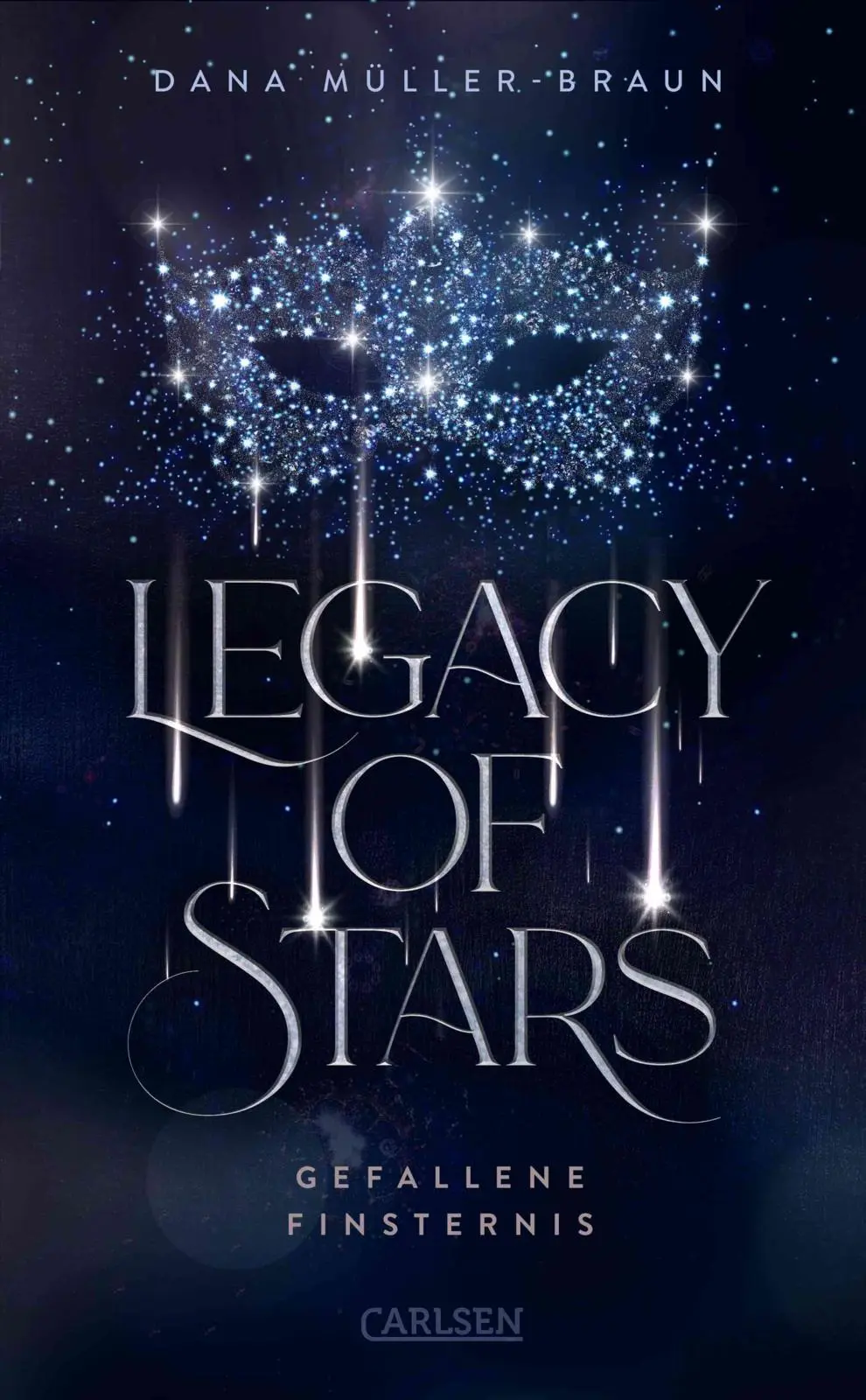 Cover: 9783551585691 | Legacy of Stars 2: Gefallene Finsternis | Dana Müller-Braun | Buch