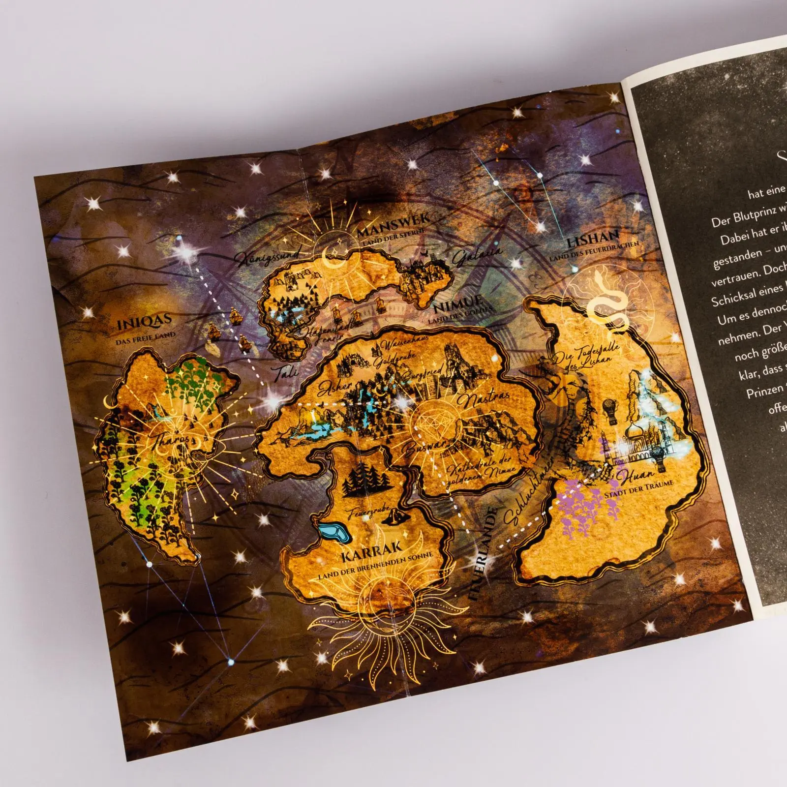 Bild: 9783551585691 | Legacy of Stars 2: Gefallene Finsternis | Dana Müller-Braun | Buch