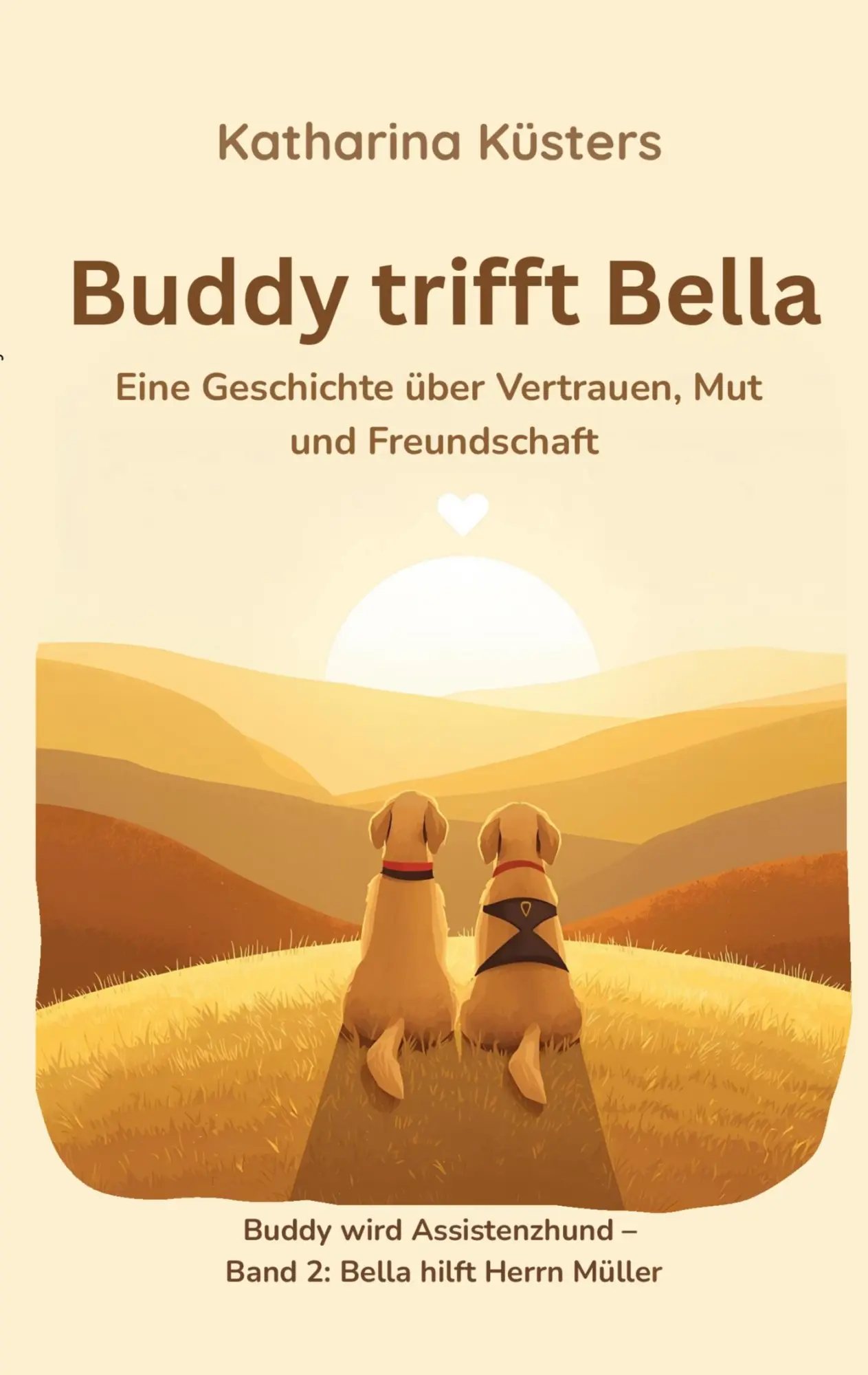 Cover: 9783695135691 | Buddy trifft Bella | Katharina Küsters | Taschenbuch | 68 S. | Deutsch