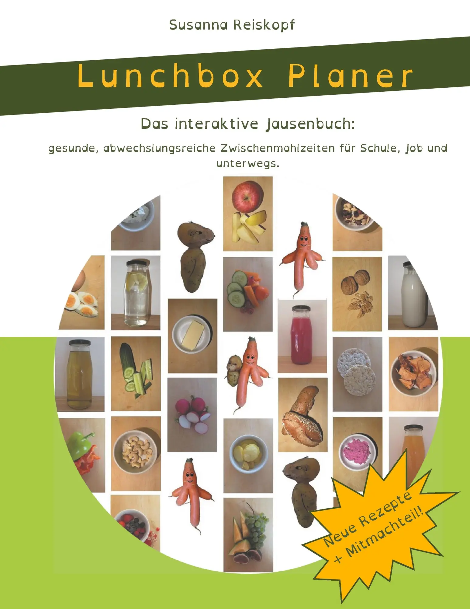Cover: 9783750405691 | Lunchbox Planer | Susanna Reiskopf | Taschenbuch | 84 S. | Deutsch