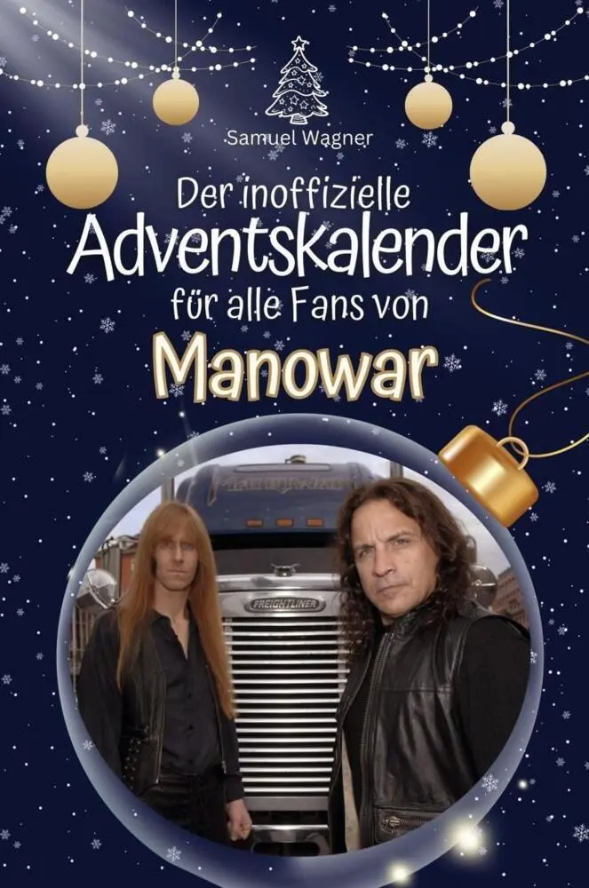 Cover: 9783759105691 | Der inoffizielle Adventskalender für alle Fans von Manowar | Wagner
