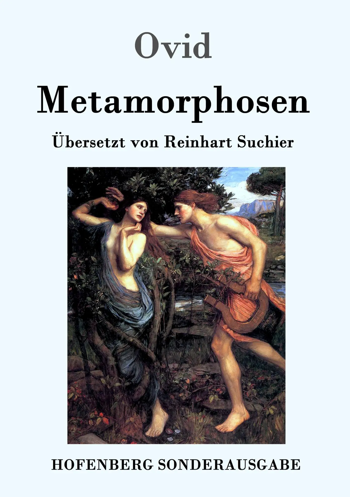 Cover: 9783843015691 | Metamorphosen | Ovid | Taschenbuch | 332 S. | Deutsch | 2016