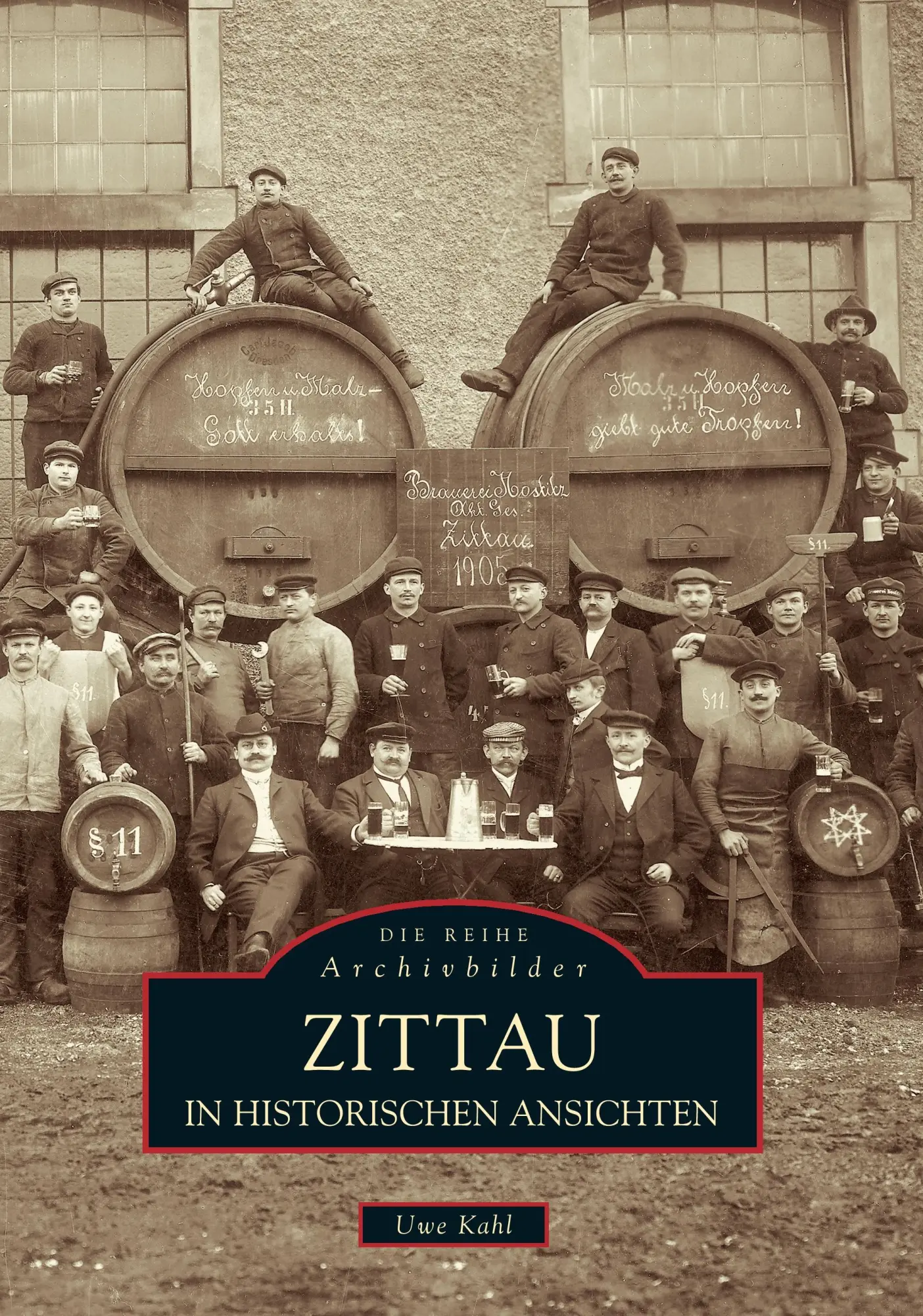 Cover: 9783897025691 | Zittau in historischen Ansichten | Uwe Kahl | Taschenbuch | 136 S.