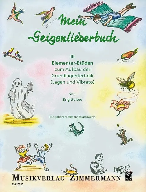 Cover: 9783940105691 | Geigenliederbuch 3 | Brigitte Lee | Taschenbuch | 68 S. | Deutsch
