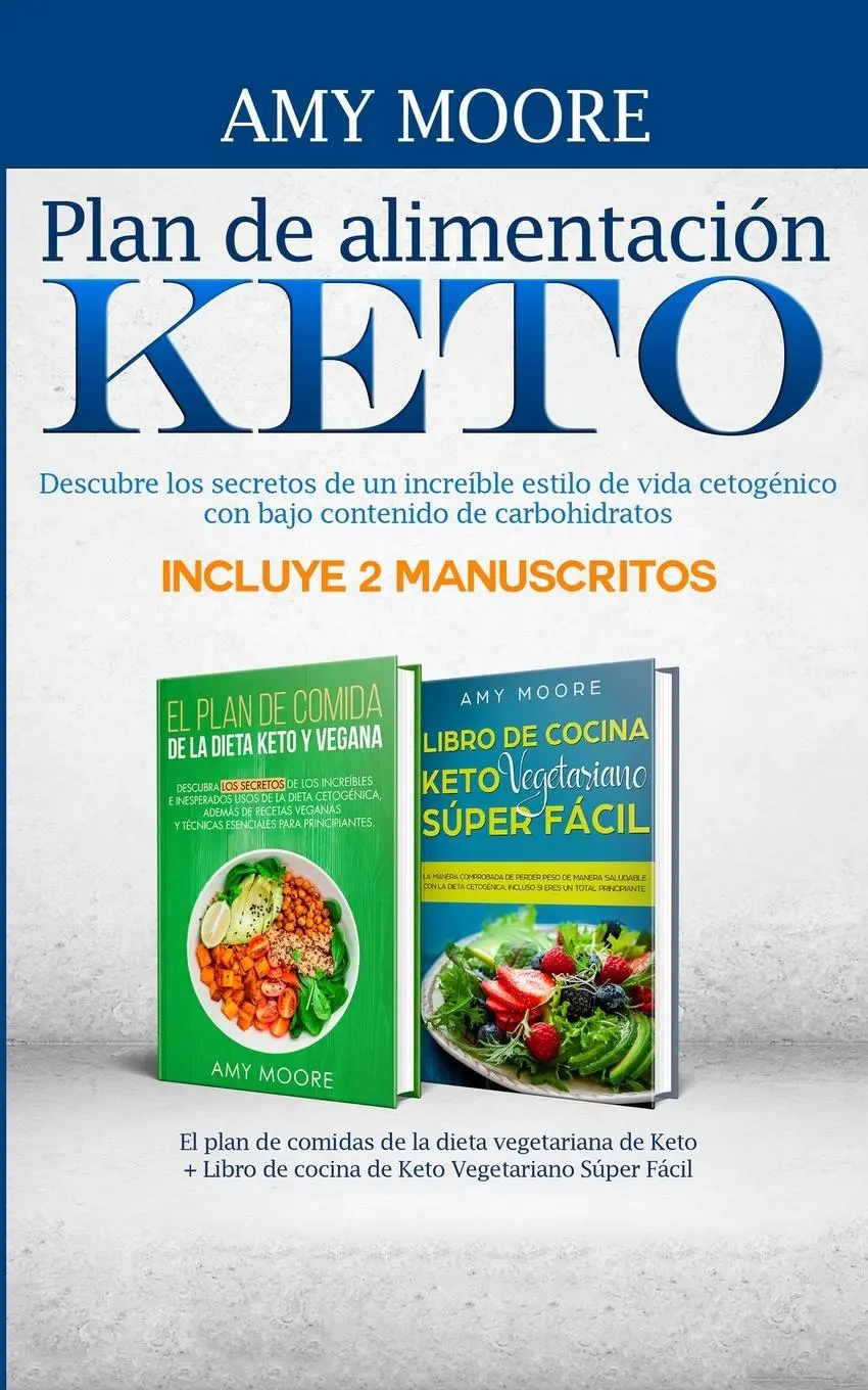 Cover: 9789657775691 | Plan de alimentación Keto Incluye 2 Manuscritos El plan de comidas...