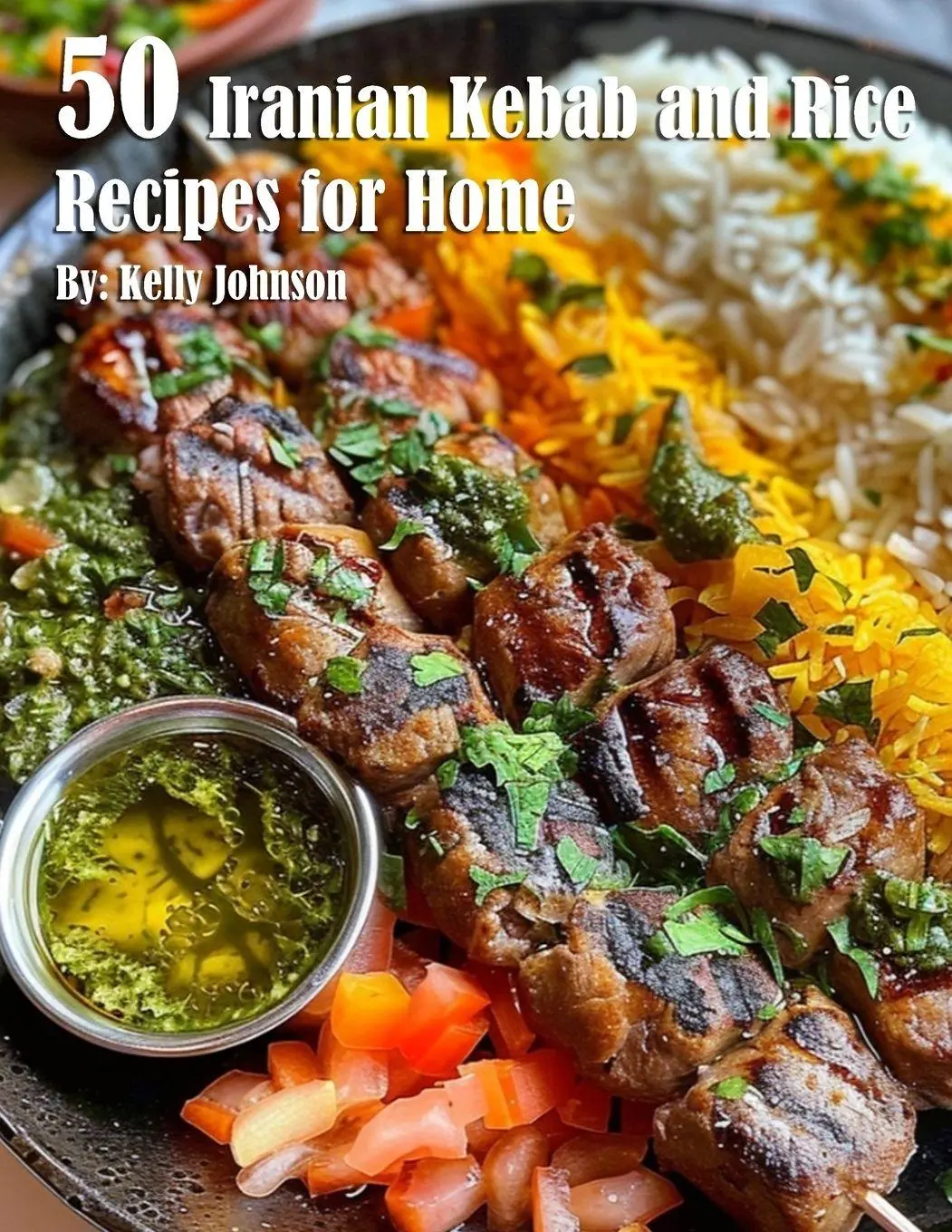 Cover: 9798869345691 | 50 Iranian Kebab and Rice Recipes for Home | Kelly Johnson | Buch