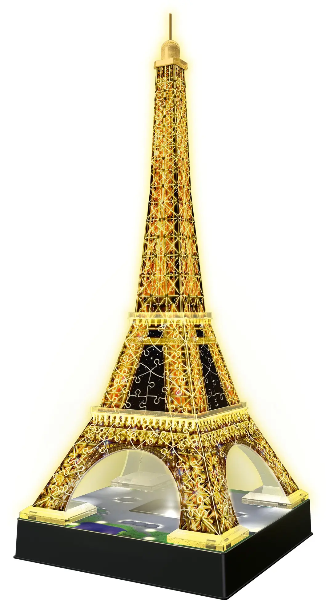 Bild: 4005556125791 | Eiffelturm bei Nacht. 3D-Puzzle 216 Teile | Spiel | 3D Puzzles | 12579