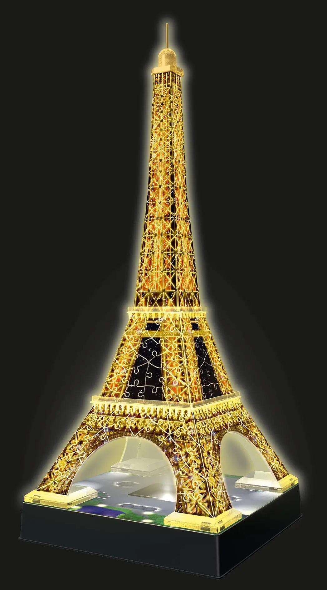 Bild: 4005556125791 | Eiffelturm bei Nacht. 3D-Puzzle 216 Teile | Spiel | 3D Puzzles | 12579