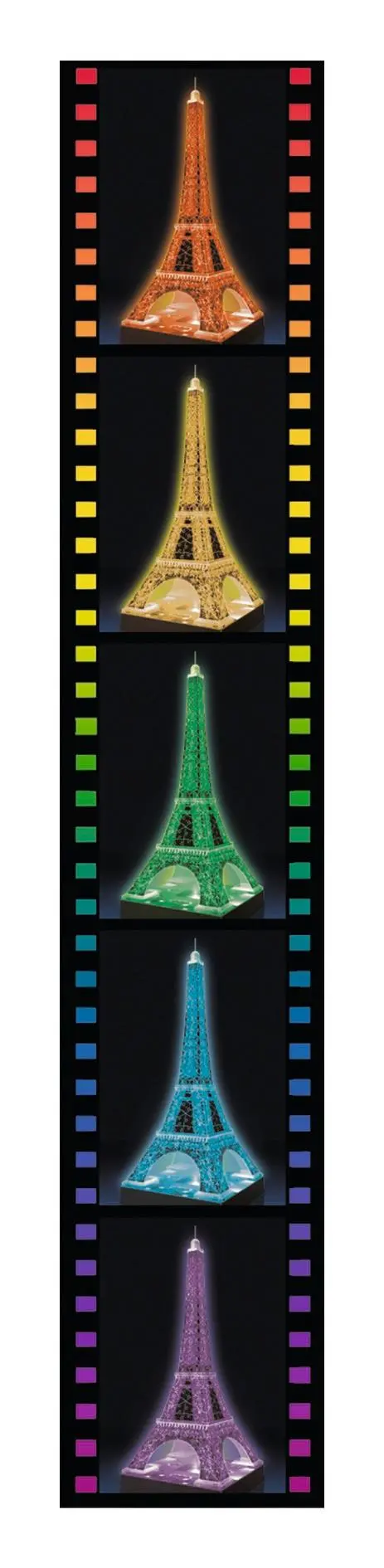 Bild: 4005556125791 | Eiffelturm bei Nacht. 3D-Puzzle 216 Teile | Spiel | 3D Puzzles | 12579