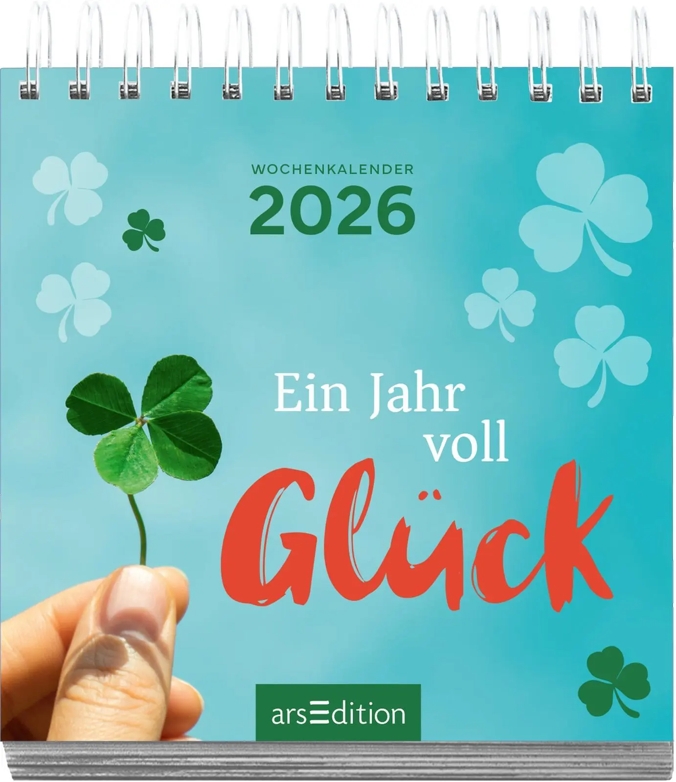 Bild: 4014489135791 | Mini-Wochenkalender Ein Jahr voll Glück 2026 | Kalender | 108 S.