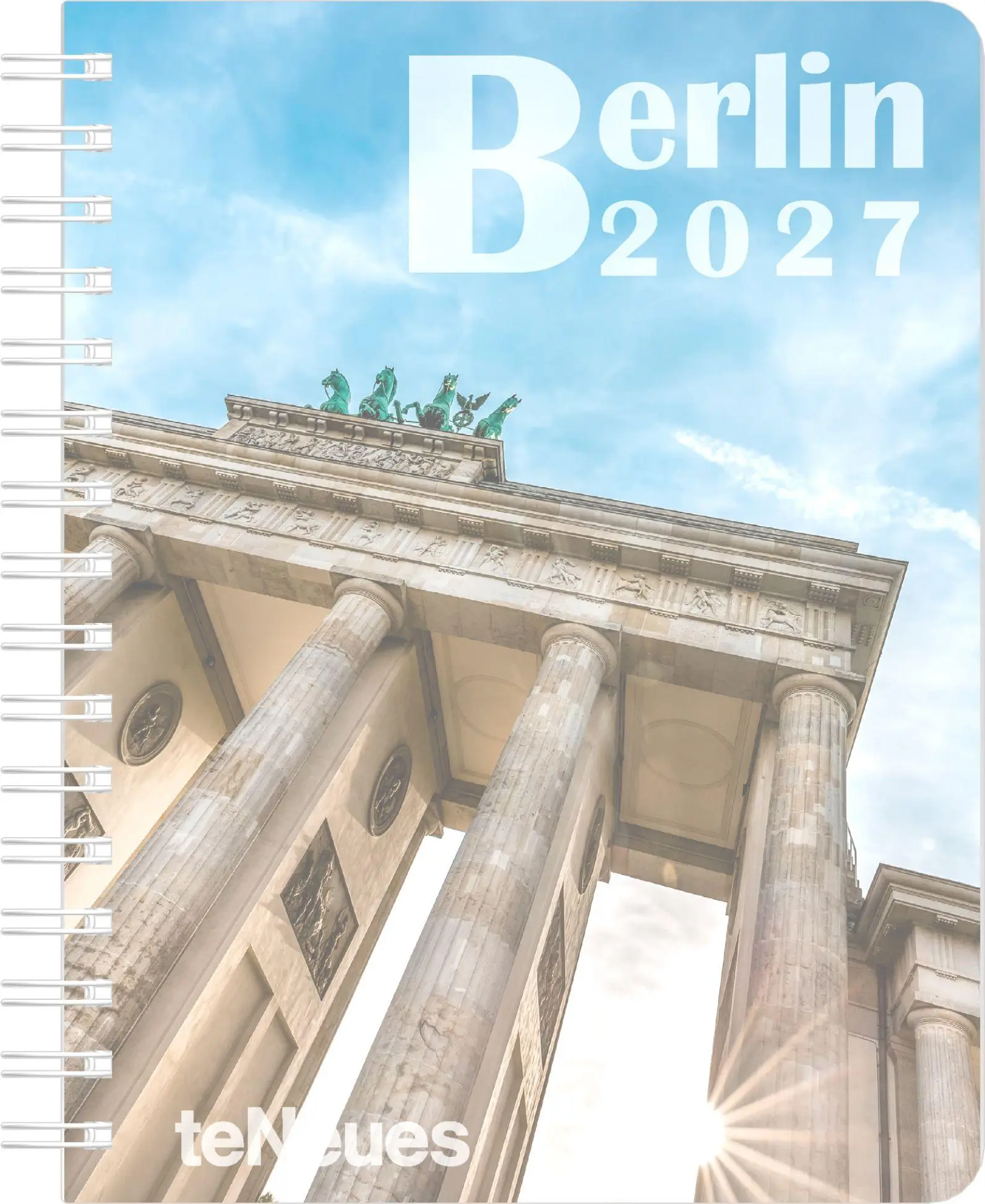 Cover: 4069095015791 | Berlin Diary 2027 | Neumann Verlage GmbH &amp; Co KG | Buch | 110 S.