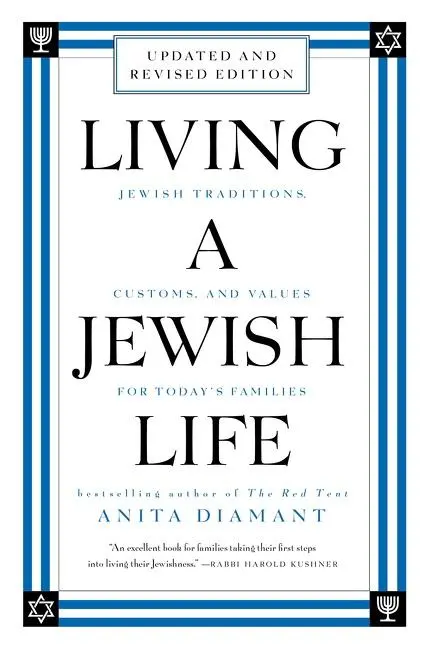 Cover: 9780063255791 | Living a Jewish Life, Revised and Updated | Anita Diamant (u. a.)