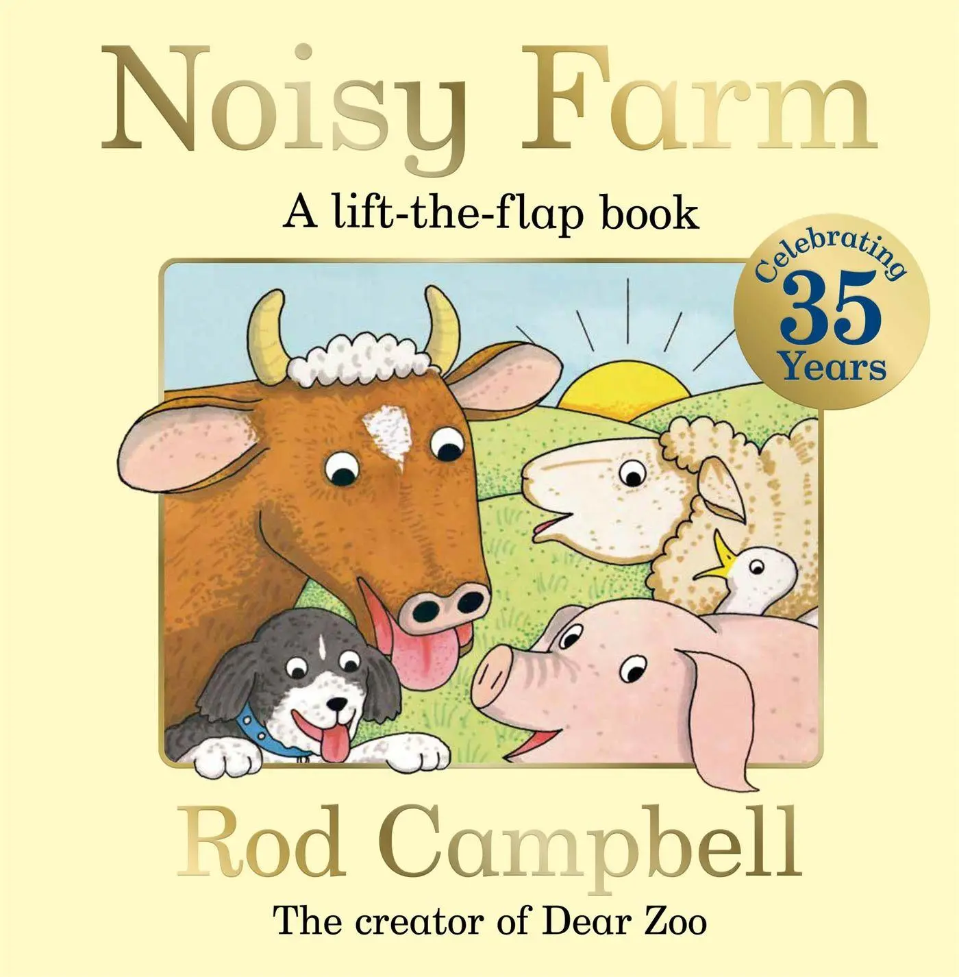 Cover: 9781035055791 | Noisy Farm | A lift-the-flap book from the creator of Dear Zoo | Buch