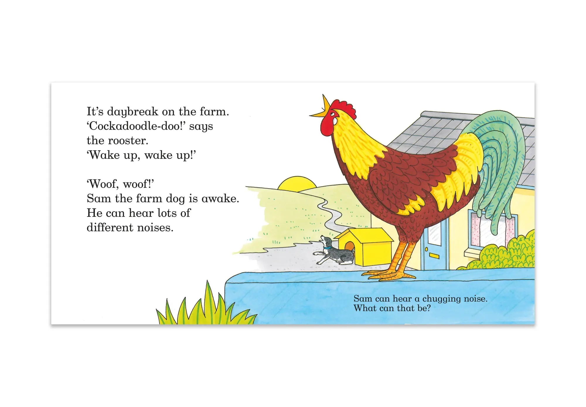 Bild: 9781035055791 | Noisy Farm | A lift-the-flap book from the creator of Dear Zoo | Buch