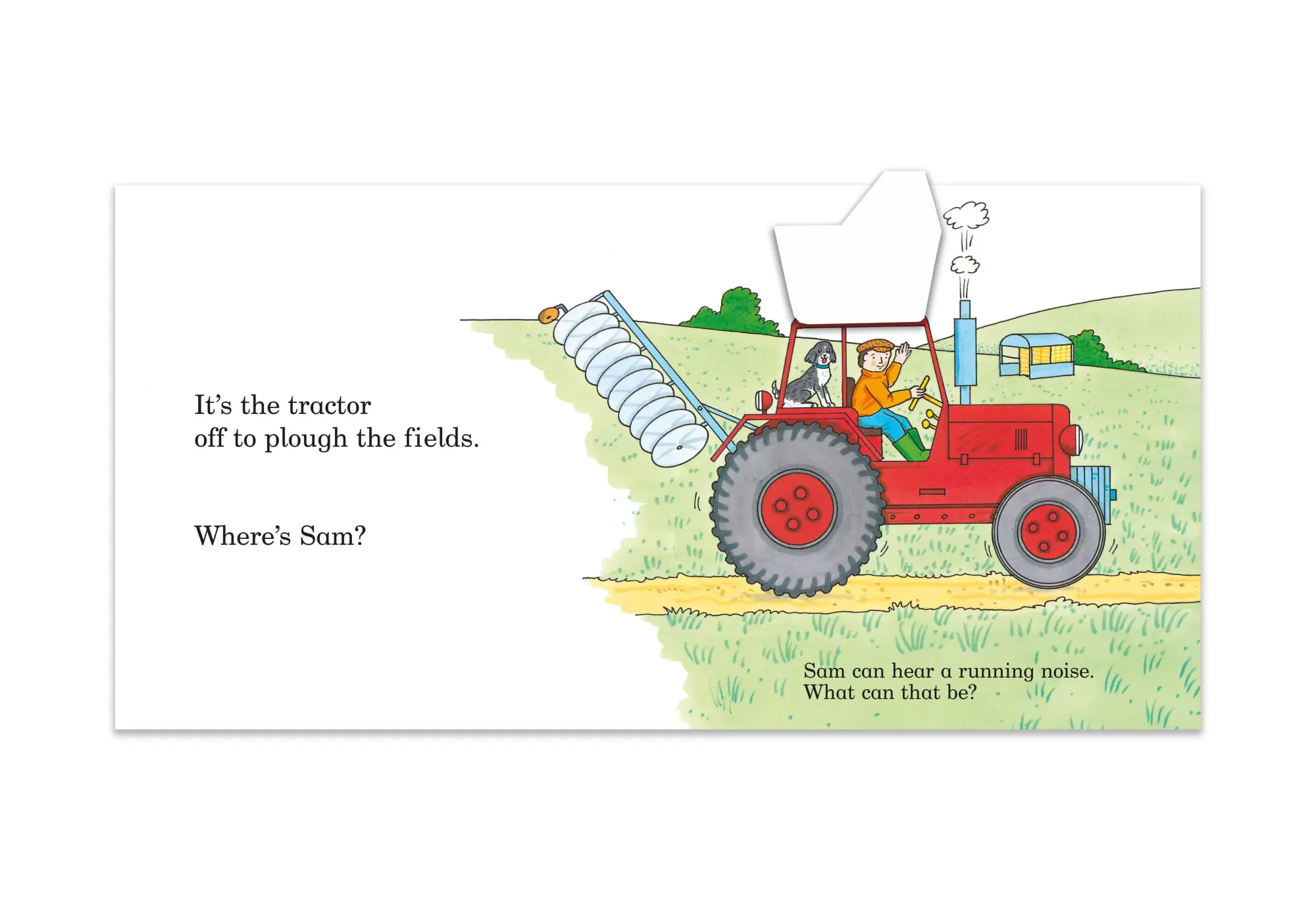 Bild: 9781035055791 | Noisy Farm | A lift-the-flap book from the creator of Dear Zoo | Buch
