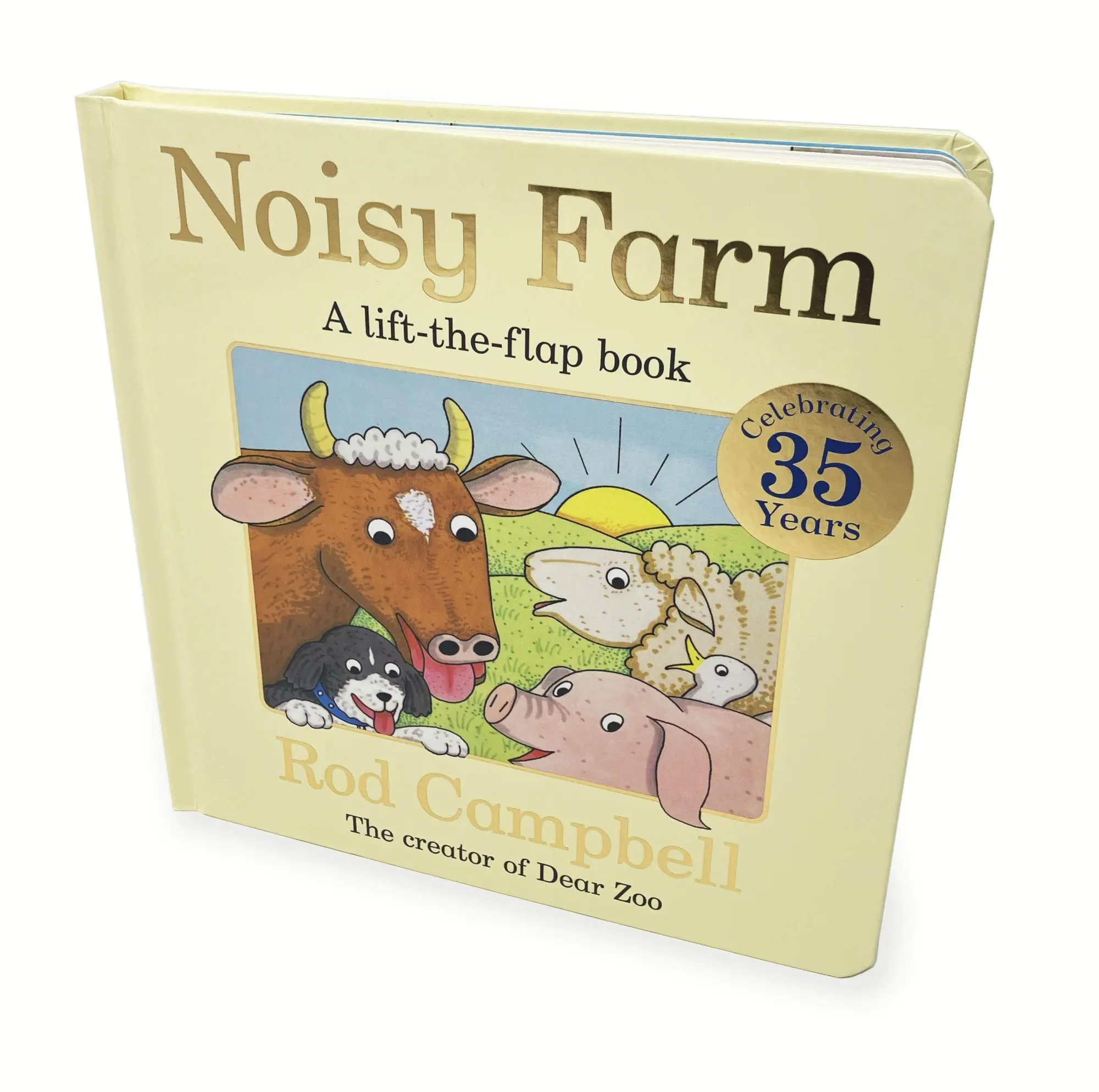Bild: 9781035055791 | Noisy Farm | A lift-the-flap book from the creator of Dear Zoo | Buch