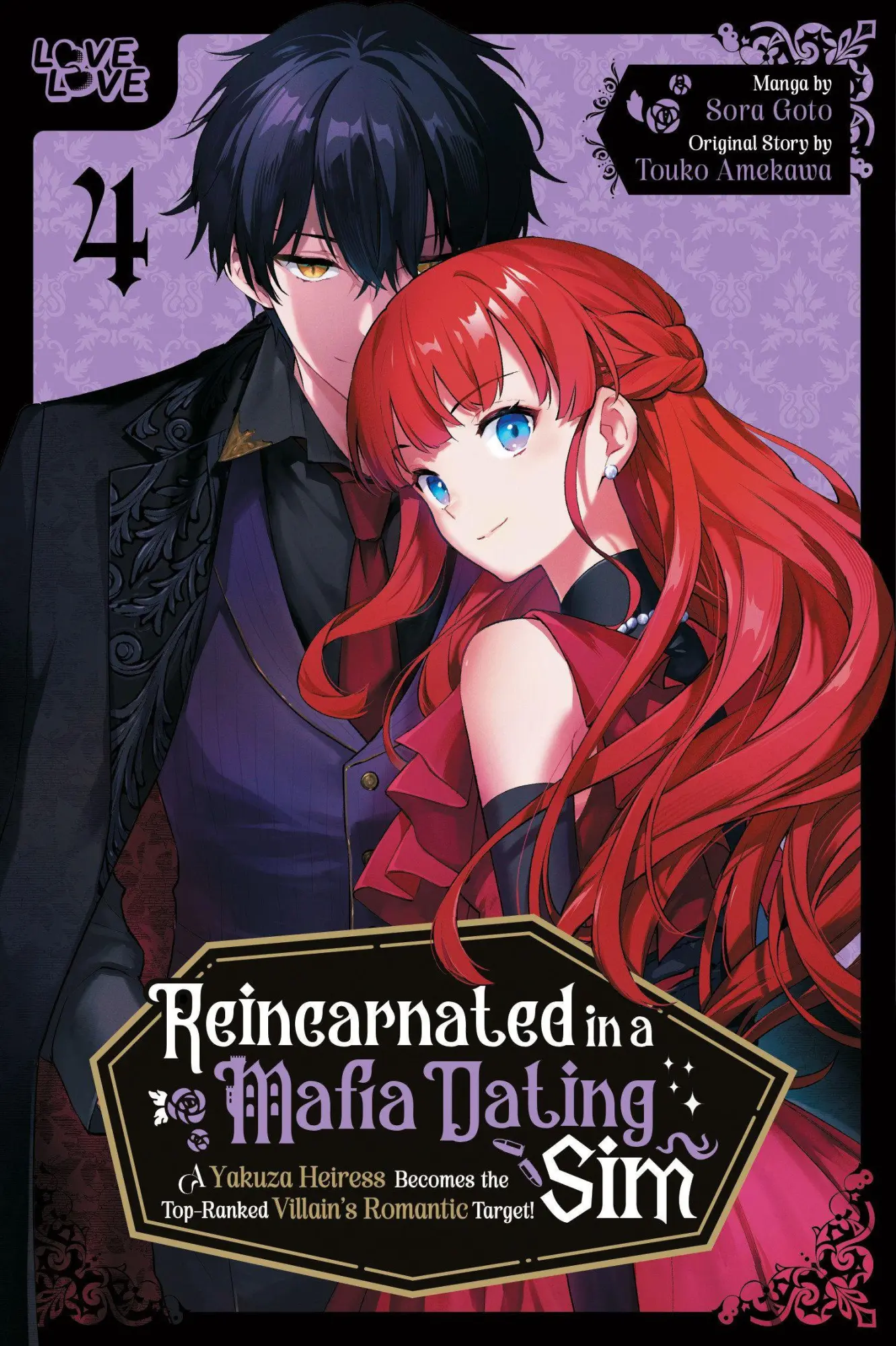 Cover: 9781427885791 | Reincarnated in a Mafia Dating Sim, Volume 4 | Sora Goto (u. a.)
