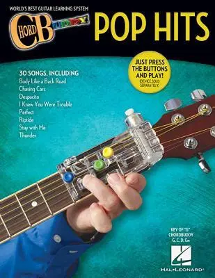 Cover: 9781540025791 | Chordbuddy - Pop Hits Songbook | Taschenbuch | Englisch | 2018