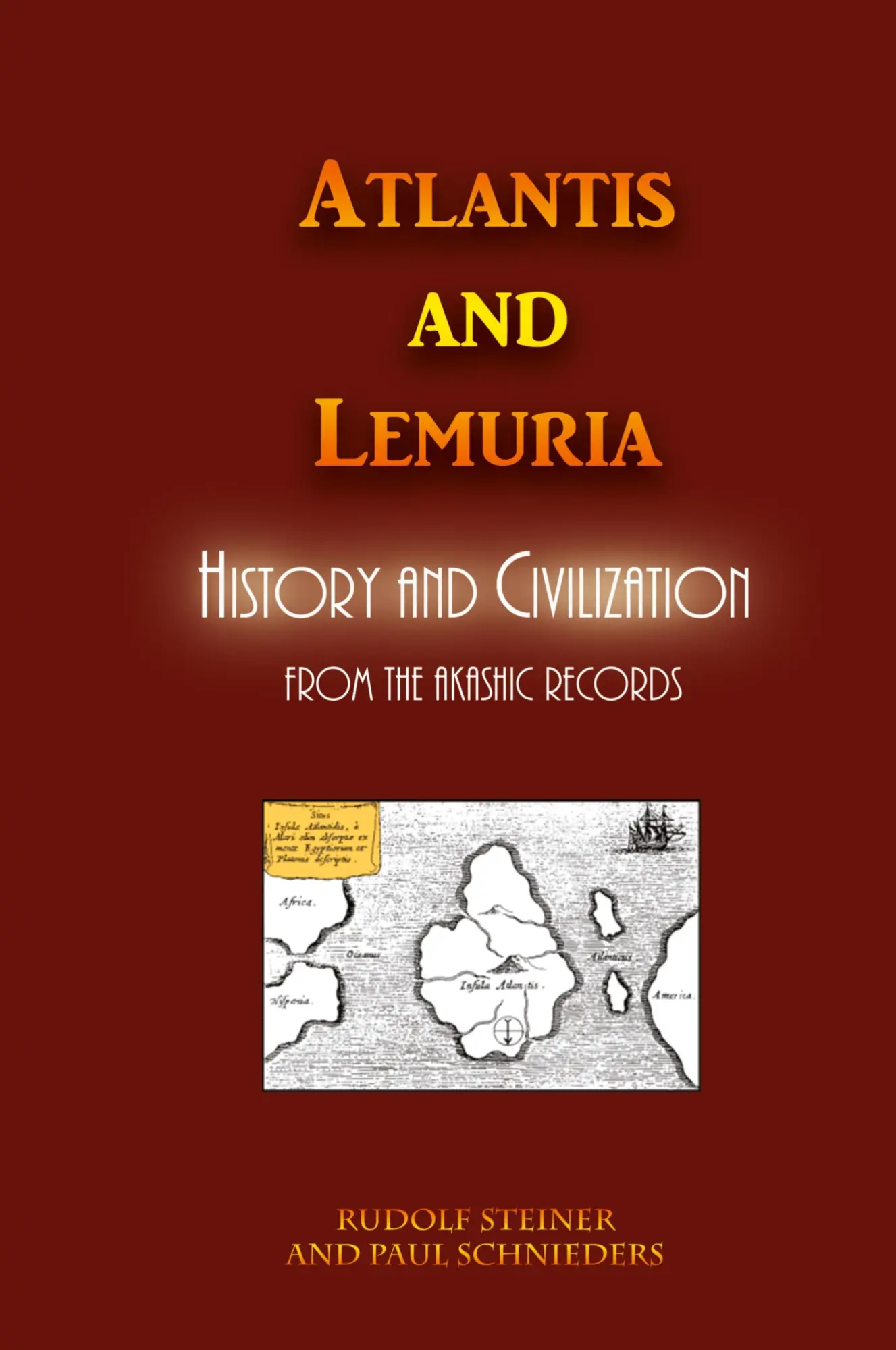 Cover: 9781609425791 | Atlantis and Lemuria | History and Civilization | Rudolf Steiner | IAP