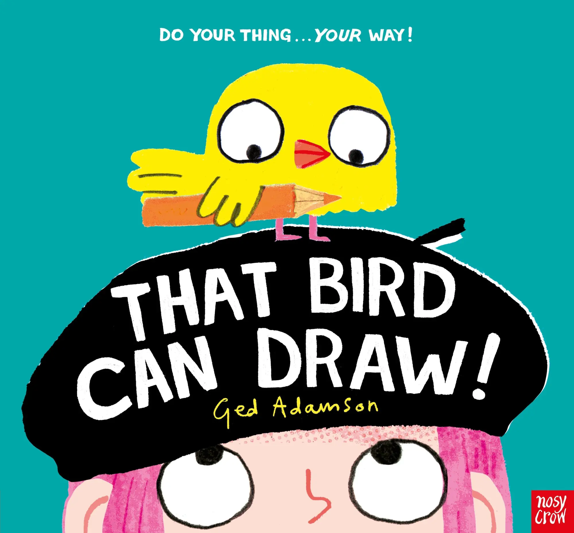Cover: 9781805135791 | That Bird Can Draw! | Ged Adamson | Taschenbuch | Englisch | 2026