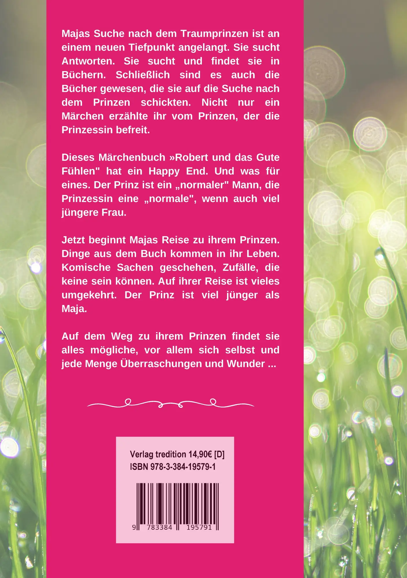 Rückseite: 9783384195791 | Wunder geschehn Prinz herzlich willkommen | Marion Leuschner | Buch