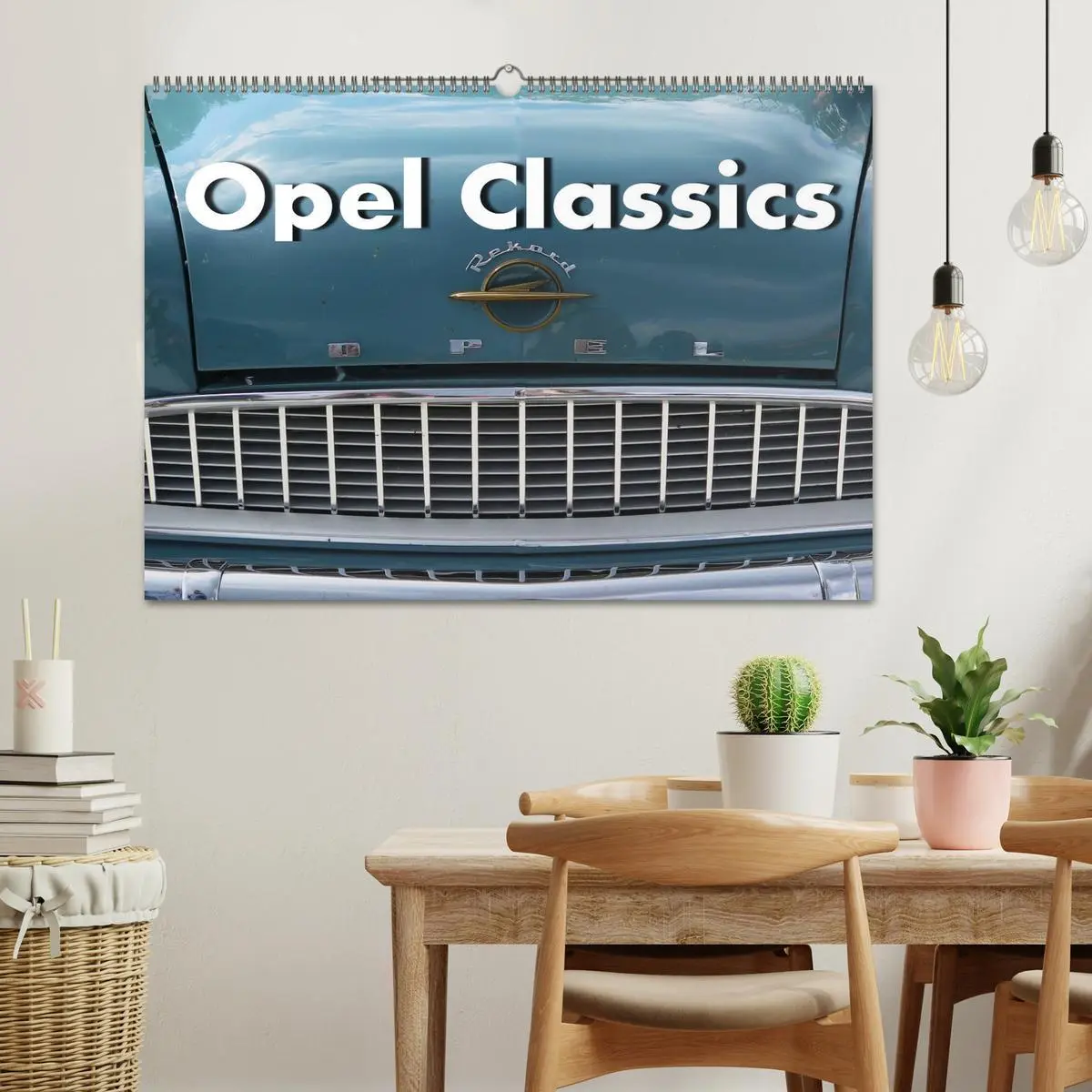 Bild: 9783457695791 | Opel Classics (Wandkalender 2026 DIN A2 quer), CALVENDO Monatskalender