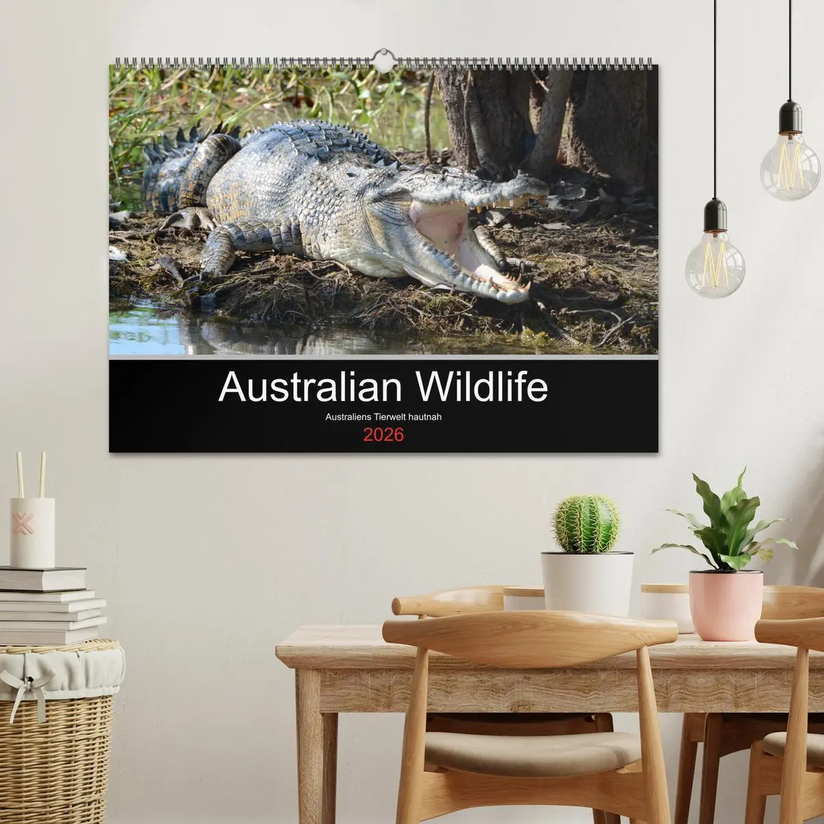 Bild: 9783457905791 | Australian Wildlife (Wandkalender 2026 DIN A2 quer), CALVENDO...