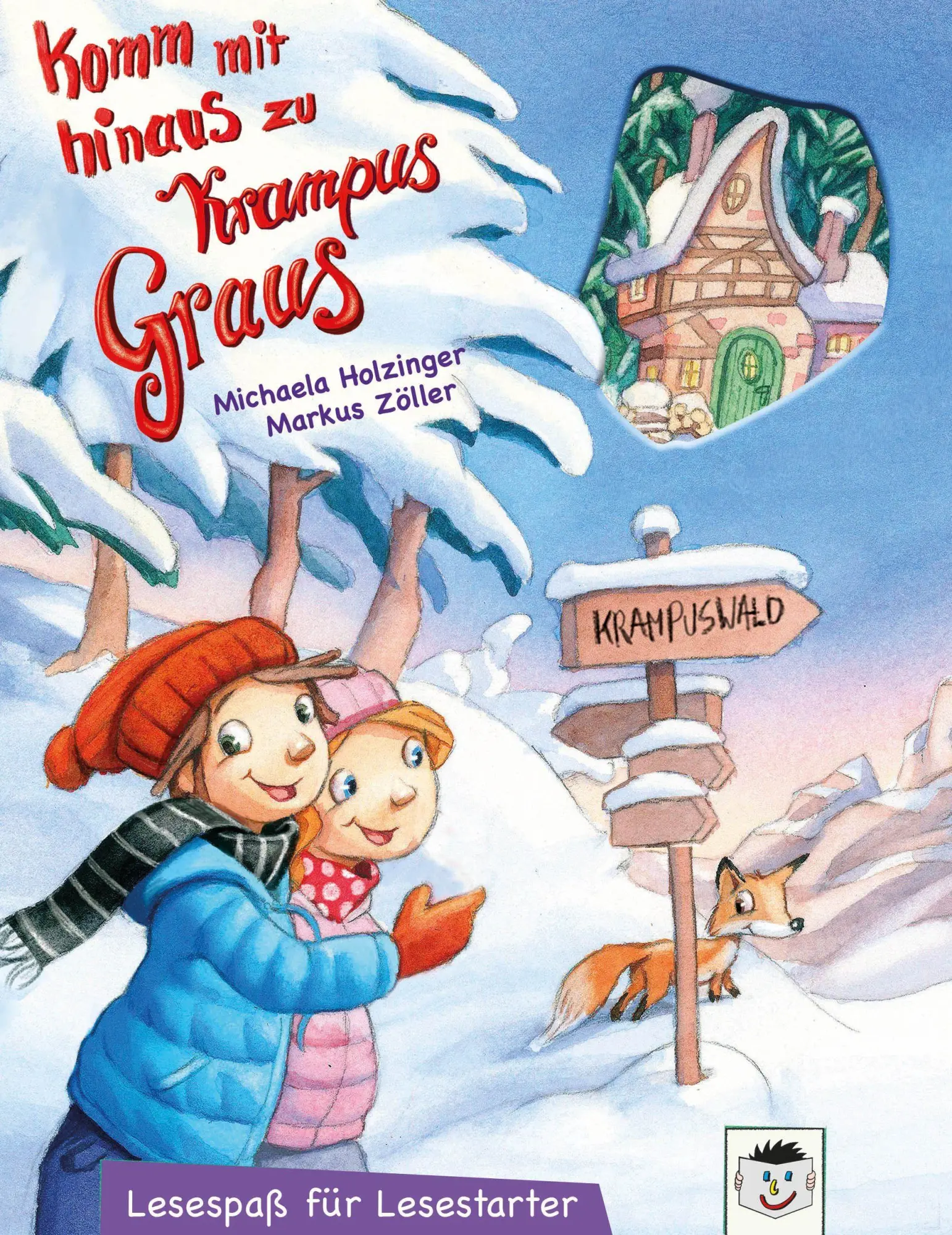 Komm mit hinaus zu Krampus Graus