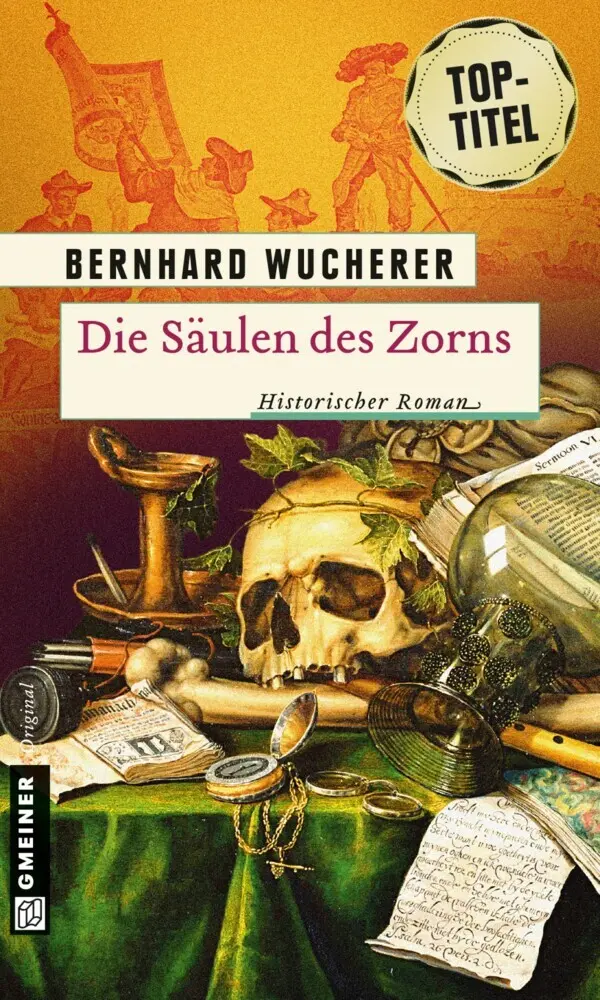 Cover: 9783839215791 | Die Säulen des Zorns | Historischer Roman | Bernhard Wucherer | Buch