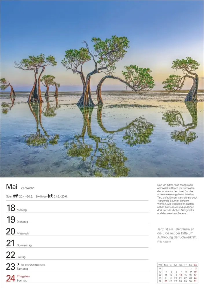 Bild: 9783840035791 | Wunder der Natur Wochenplaner 2026 - 53 faszinierende Fotografien