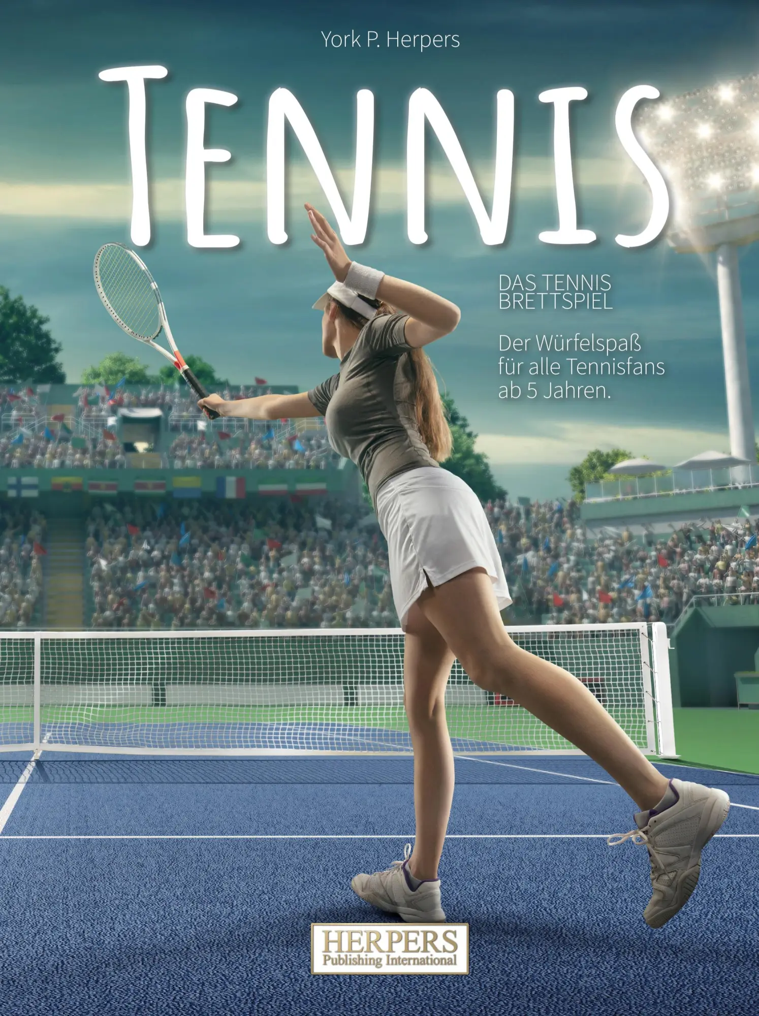 Cover: 9783946825791 | Tennis Brettspiel | York P. Herpers | Taschenbuch | 40 S. | Deutsch