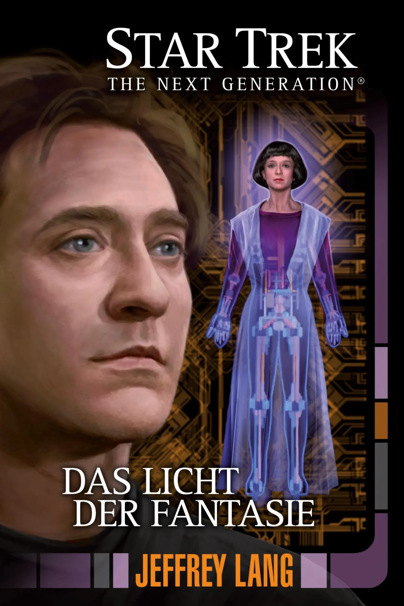 Cover: 9783986665791 | Star Trek - The Next Generation 11 | Das Licht der Fantasie | Lang