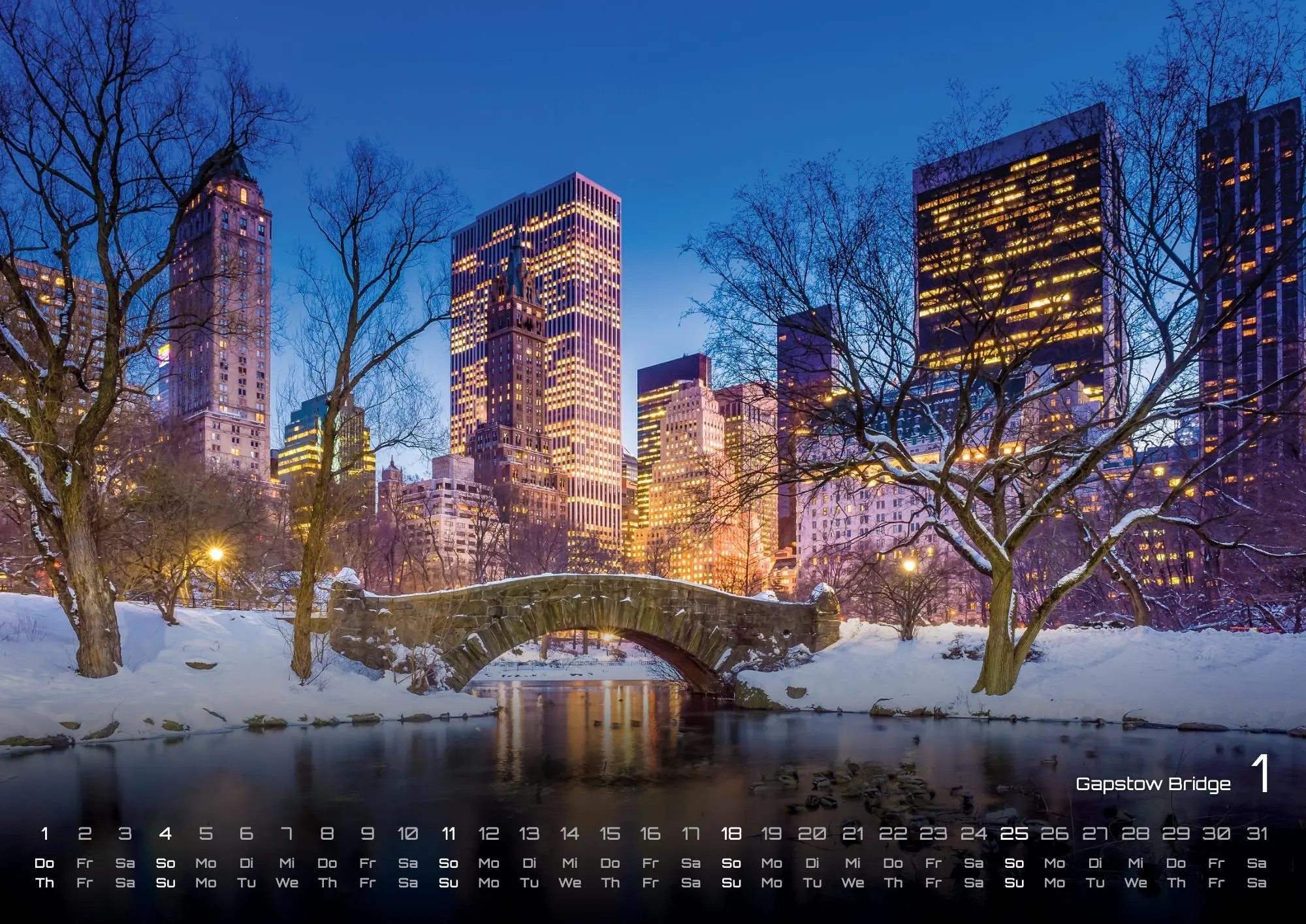 Bild: 9783986735791 | New York - die Stadt, die niemals schläft - 2026 - Kalender DIN A2