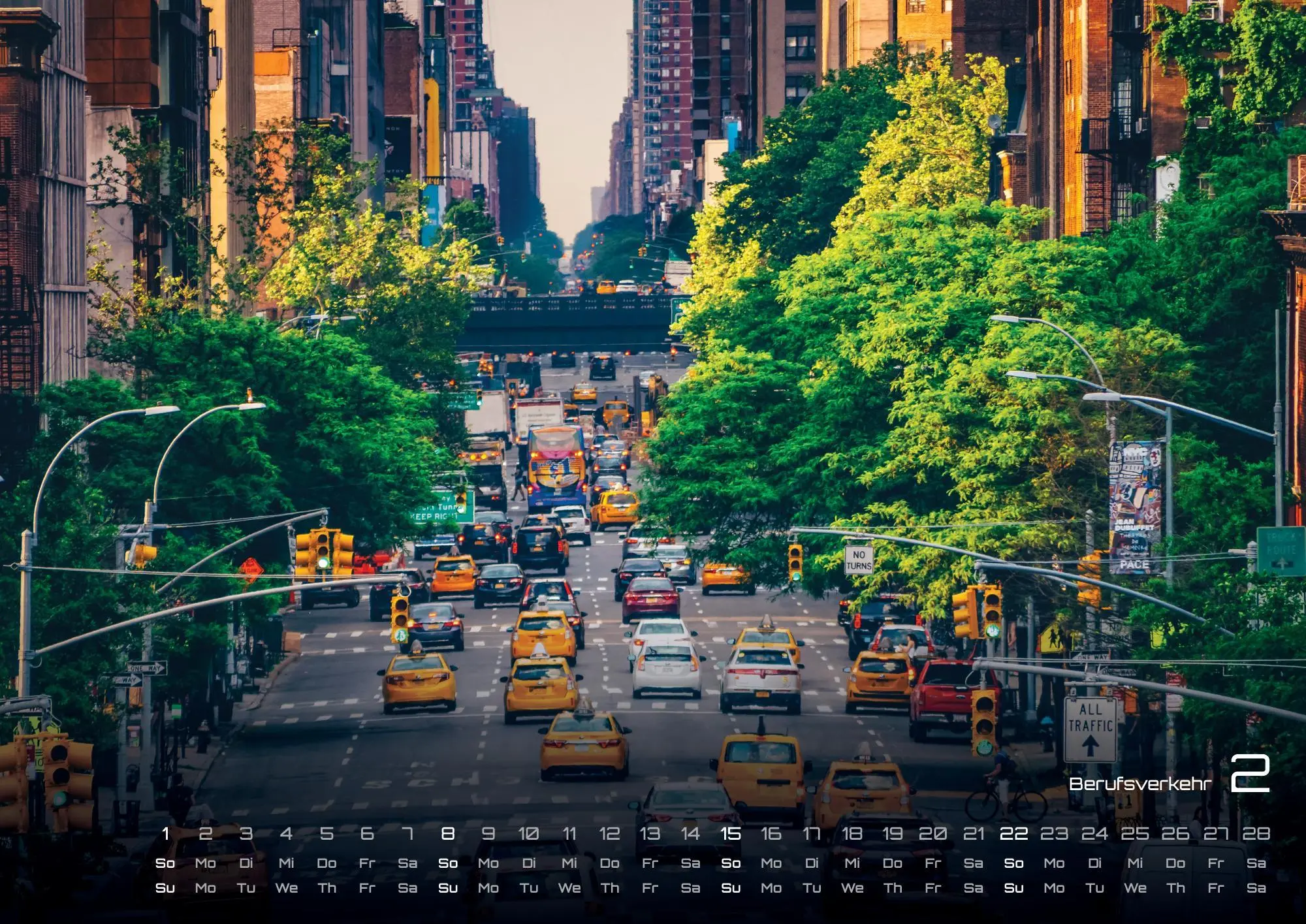 Bild: 9783986735791 | New York - die Stadt, die niemals schläft - 2026 - Kalender DIN A2