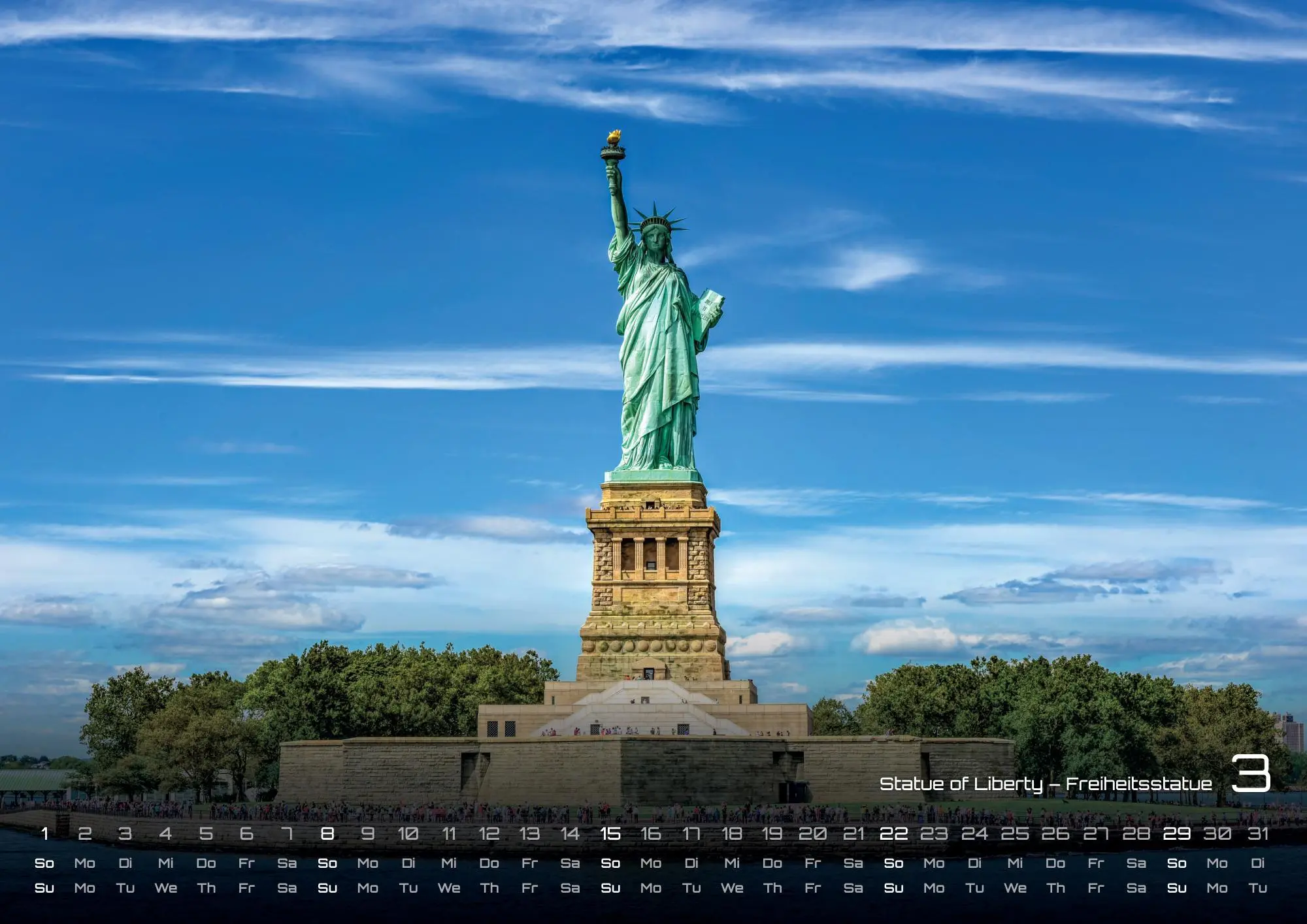 Bild: 9783986735791 | New York - die Stadt, die niemals schläft - 2026 - Kalender DIN A2
