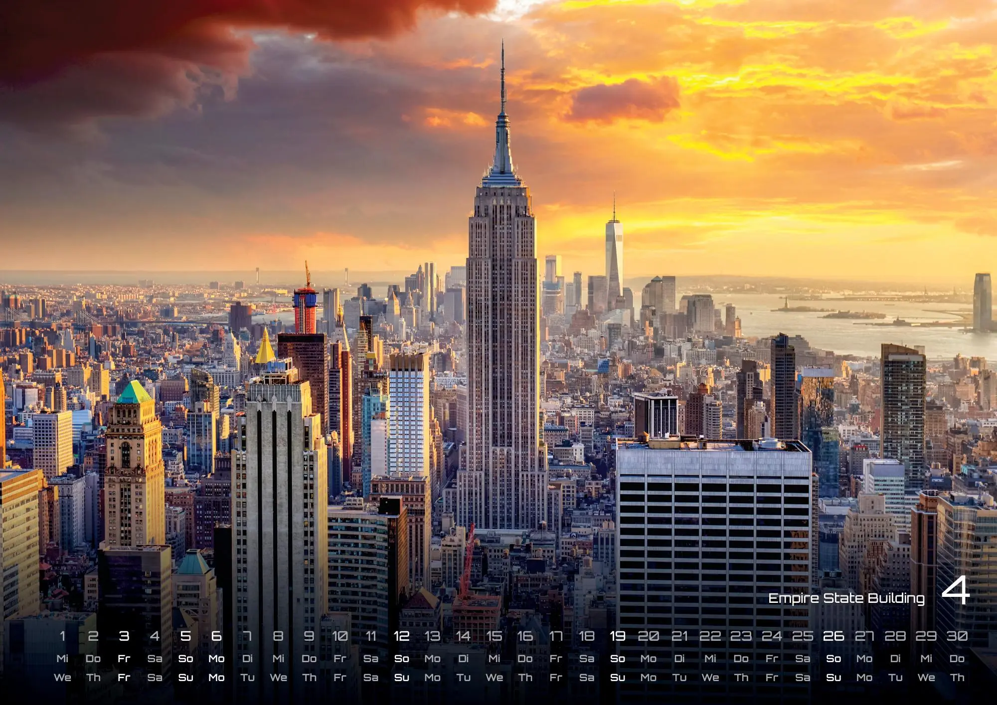 Bild: 9783986735791 | New York - die Stadt, die niemals schläft - 2026 - Kalender DIN A2