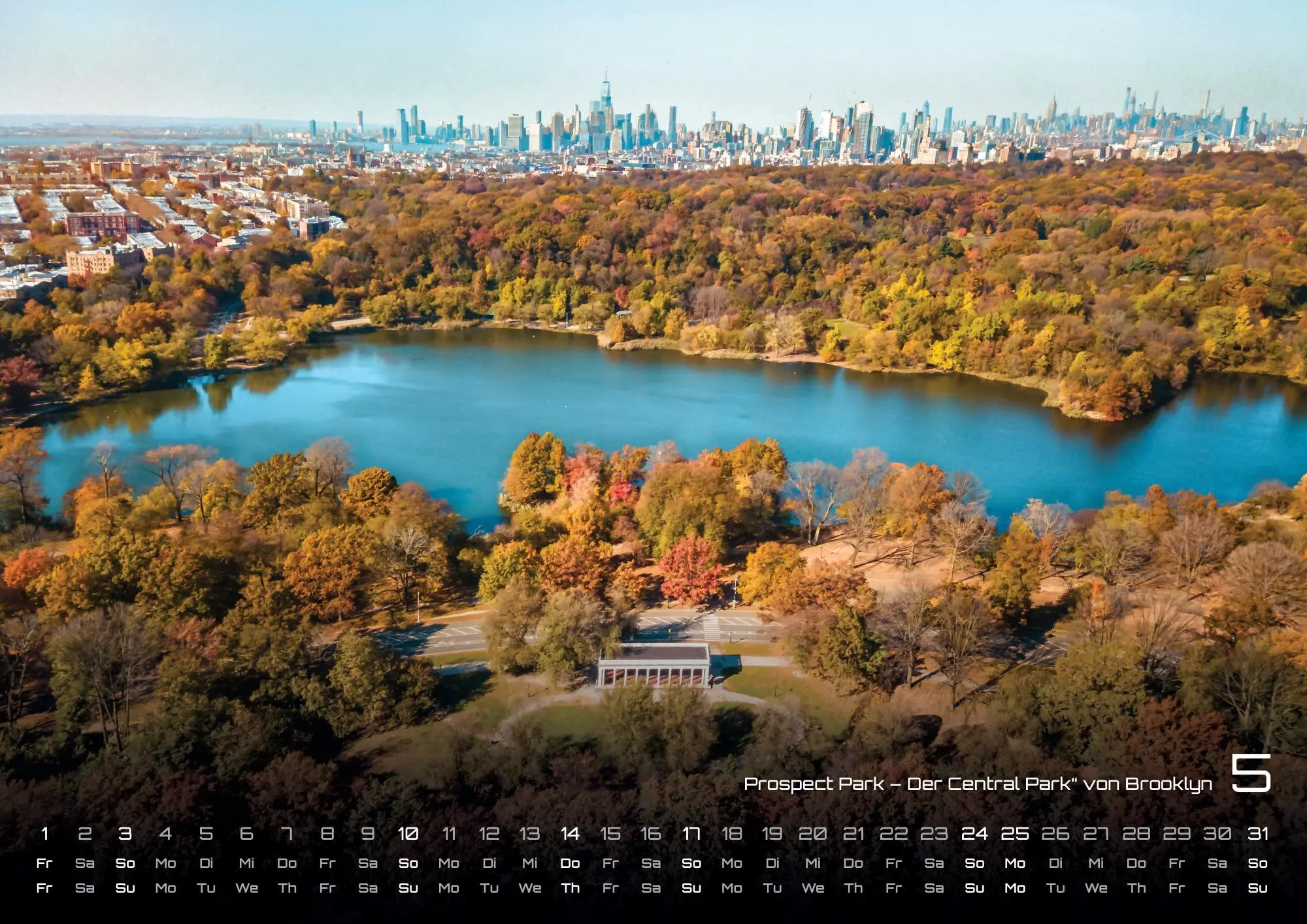 Bild: 9783986735791 | New York - die Stadt, die niemals schläft - 2026 - Kalender DIN A2