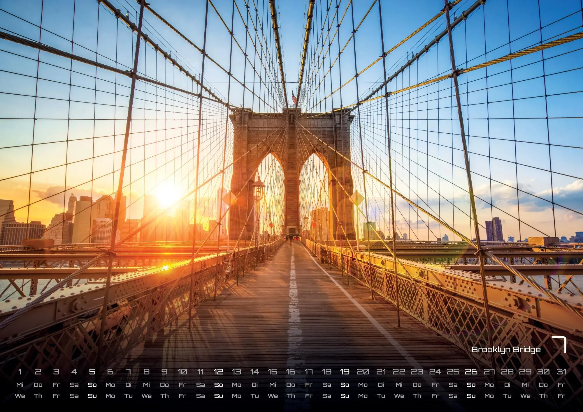 Bild: 9783986735791 | New York - die Stadt, die niemals schläft - 2026 - Kalender DIN A2