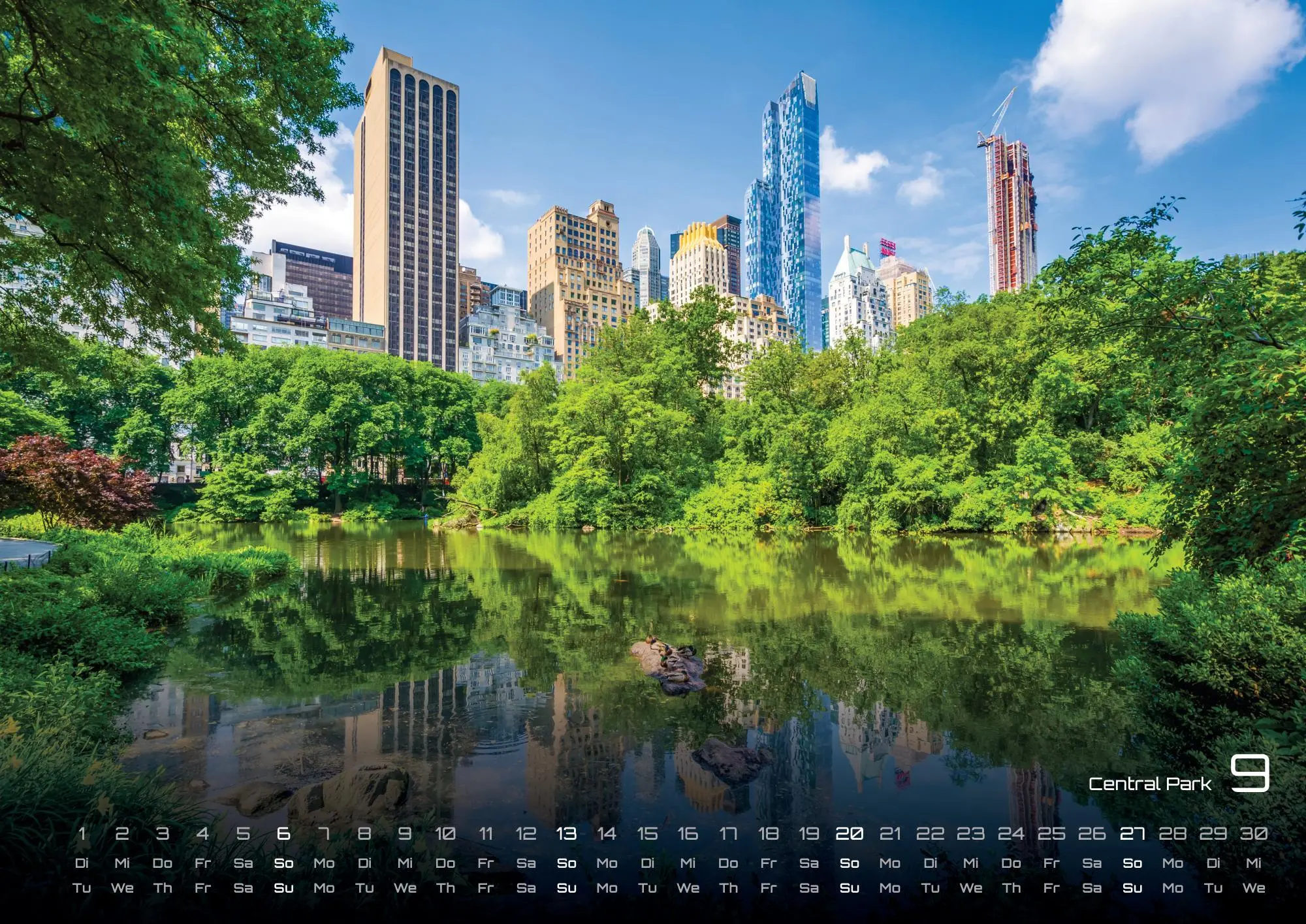 Bild: 9783986735791 | New York - die Stadt, die niemals schläft - 2026 - Kalender DIN A2