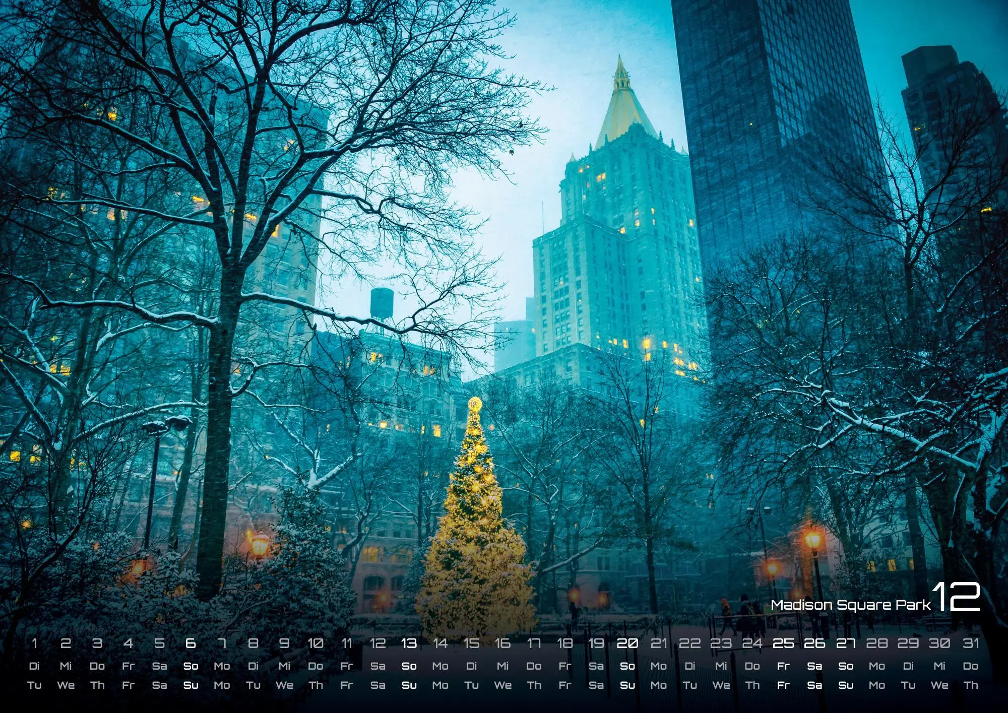 Bild: 9783986735791 | New York - die Stadt, die niemals schläft - 2026 - Kalender DIN A2