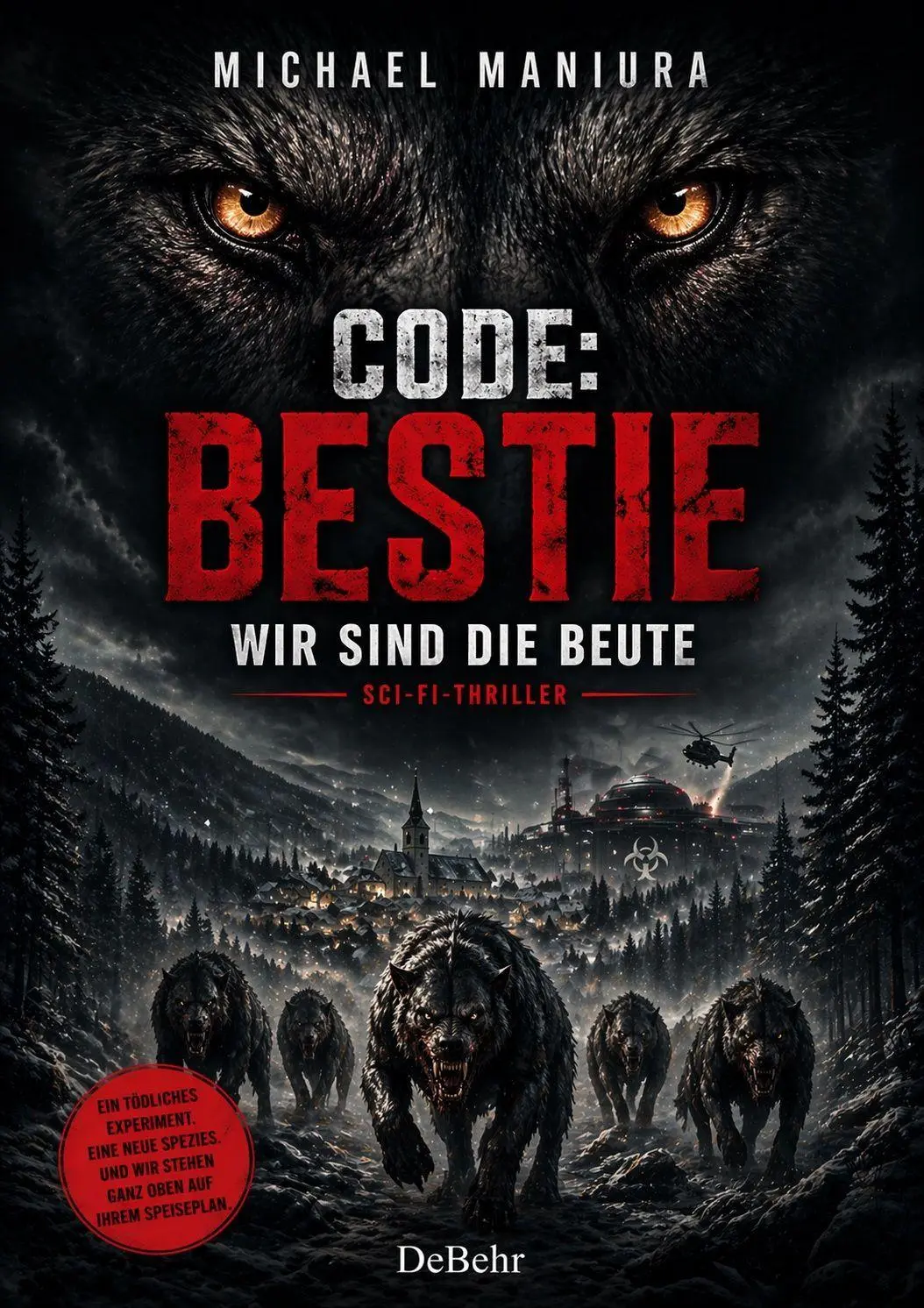 Cover: 9783987275791 | Code: Bestie - Wir sind die Beute - Sci-Fi-Thriller | Michael Maniura