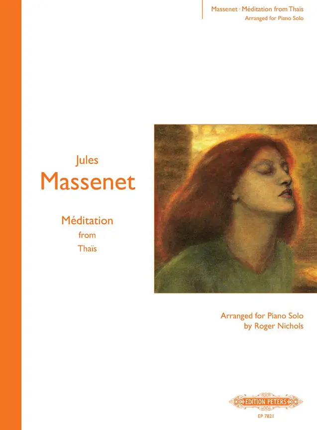 Cover: 9790577085791 | Meditation | Jules Massenet | Buch | Edition Peters