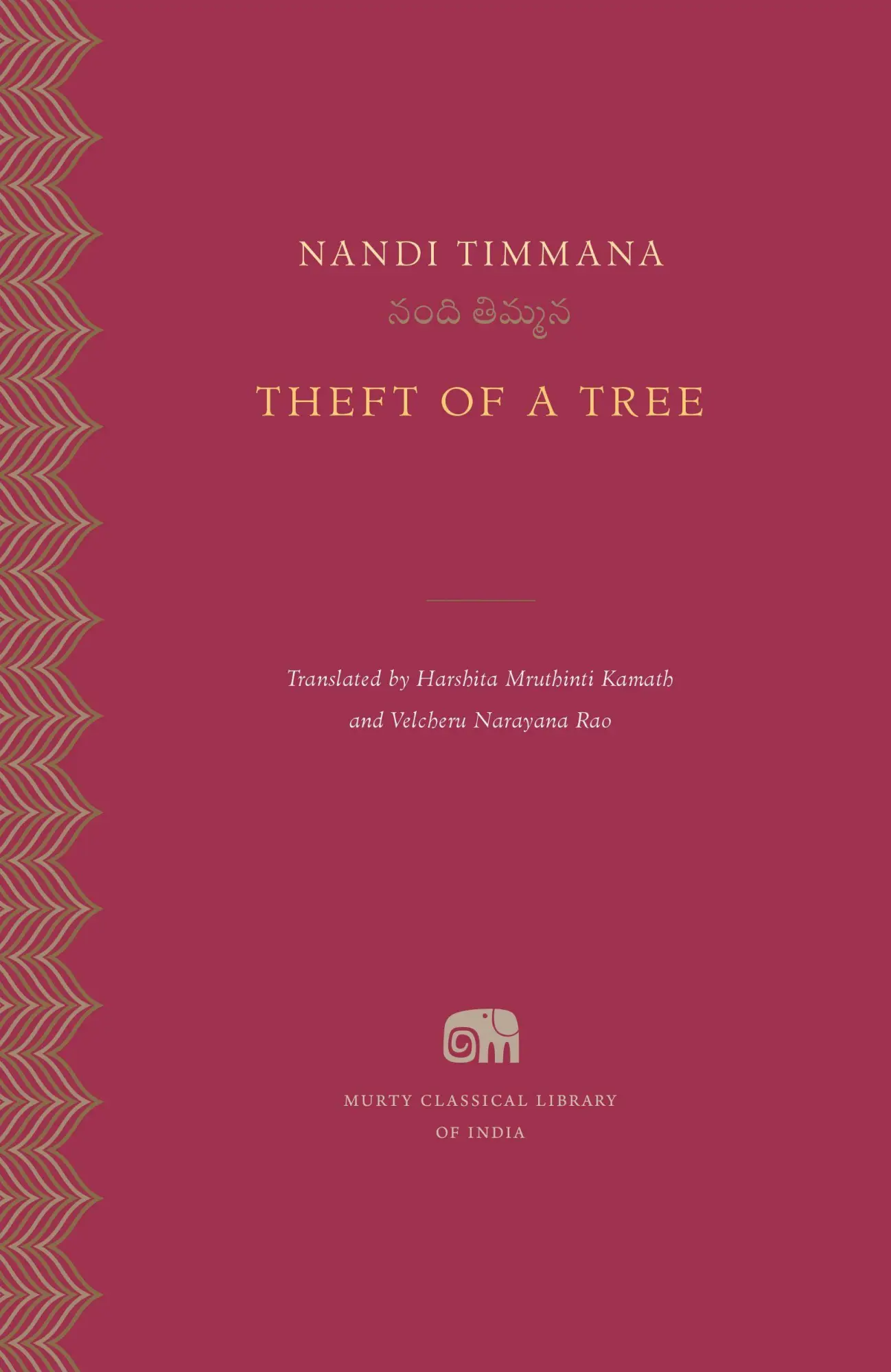 Cover: 9780674245891 | Theft of a Tree | Nandi Timmana | Buch | Gebunden | Englisch | 2022