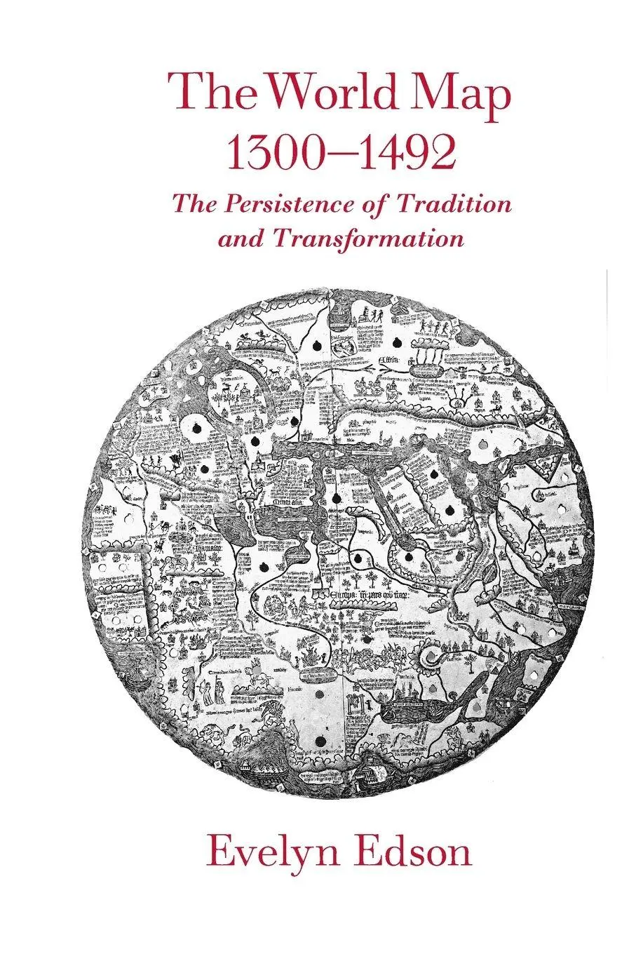 Cover: 9780801885891 | The World Map, 1300-1492 | Evelyn Edson | Taschenbuch | Englisch