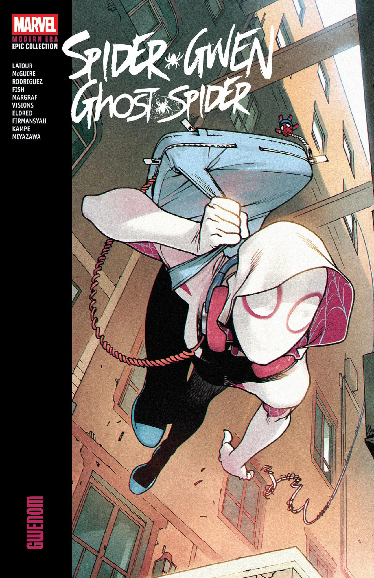 Cover: 9781302965891 | Spider-Gwen: Ghost-Spider Modern Era Epic Collection: Gwenom | Buch