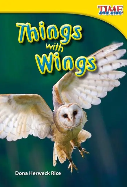 Cover: 9781433335891 | Things with Wings | Dona Herweck Rice | Taschenbuch | Englisch | 2011
