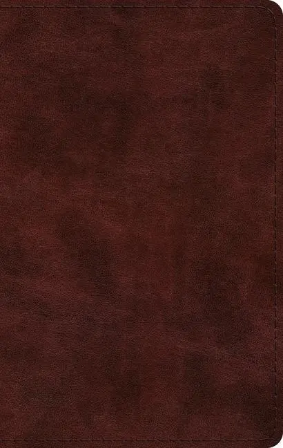 Cover: 9781433575891 | ESV Large Print Thinline Bible (Trutone, Mahogany) | Esv Bibles | Buch
