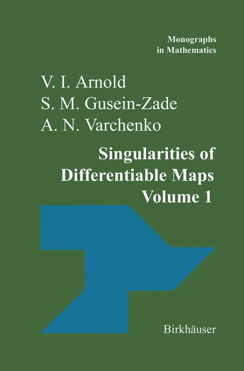 Cover: 9781461295891 | Singularities of Differentiable Maps | V. I. Arnold (u. a.) | Buch