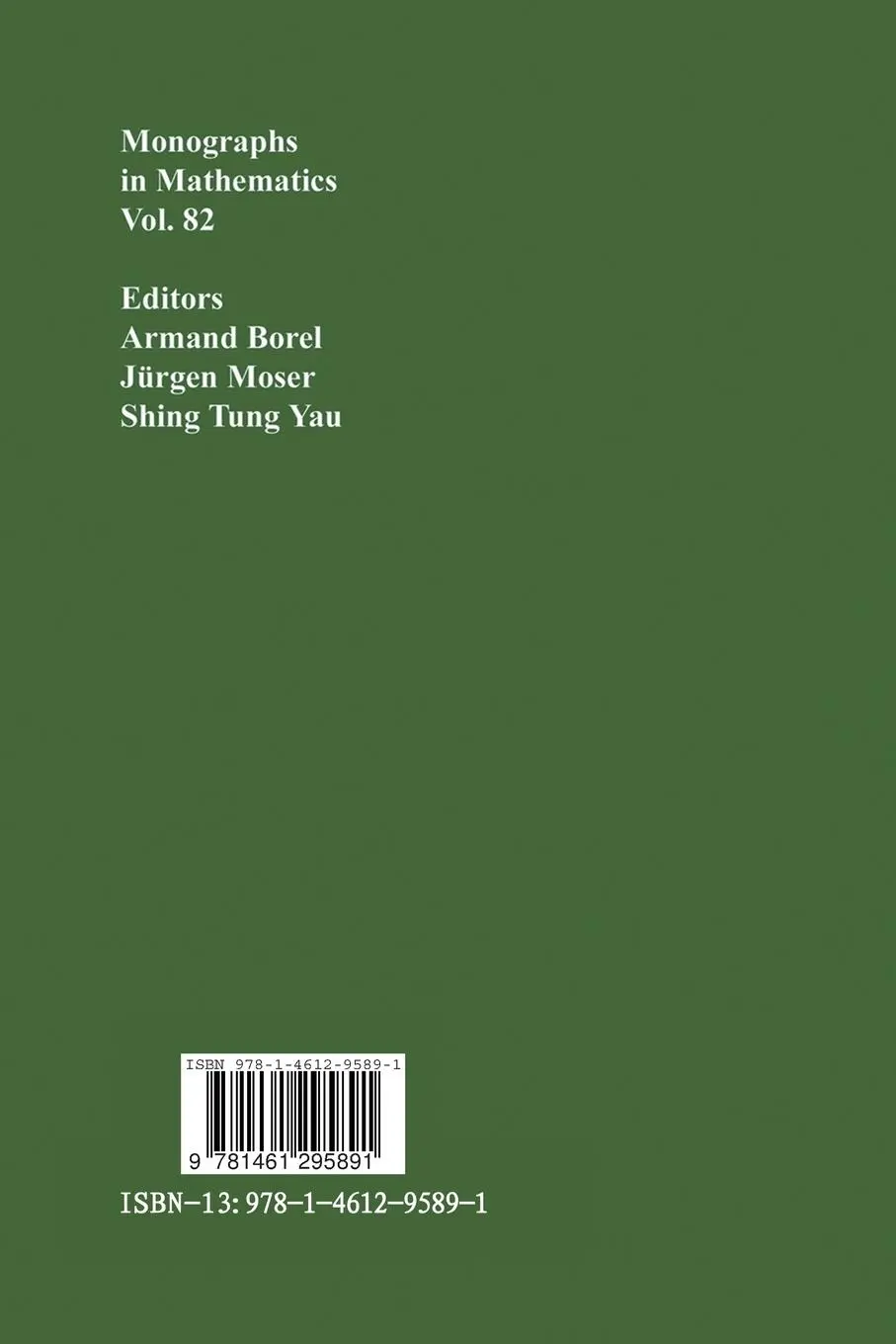 Rückseite: 9781461295891 | Singularities of Differentiable Maps | V. I. Arnold (u. a.) | Buch