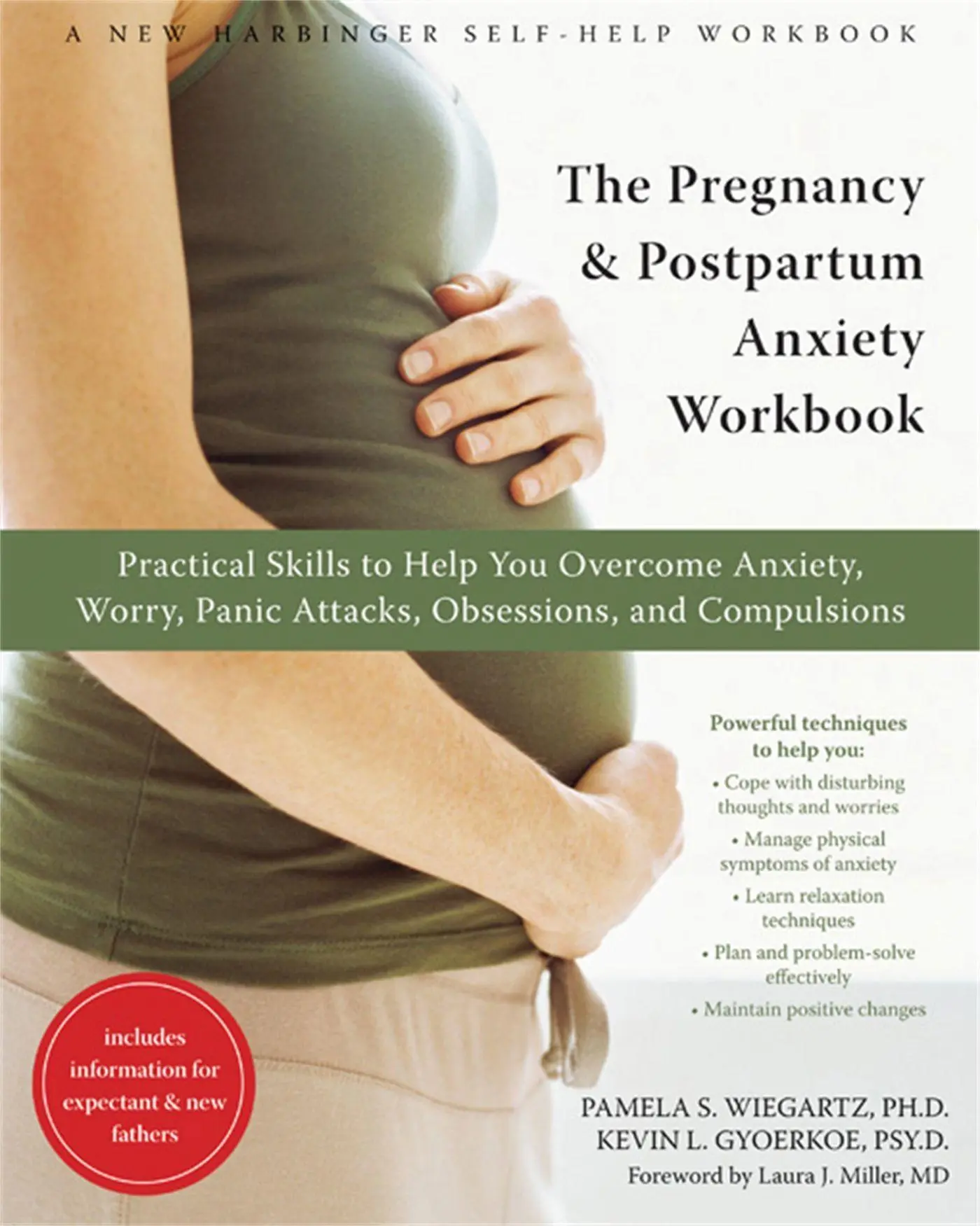 Cover: 9781572245891 | The Pregnancy and Postpartum Anxiety Workbook | Kevin Gyoerkoe (u. a.)